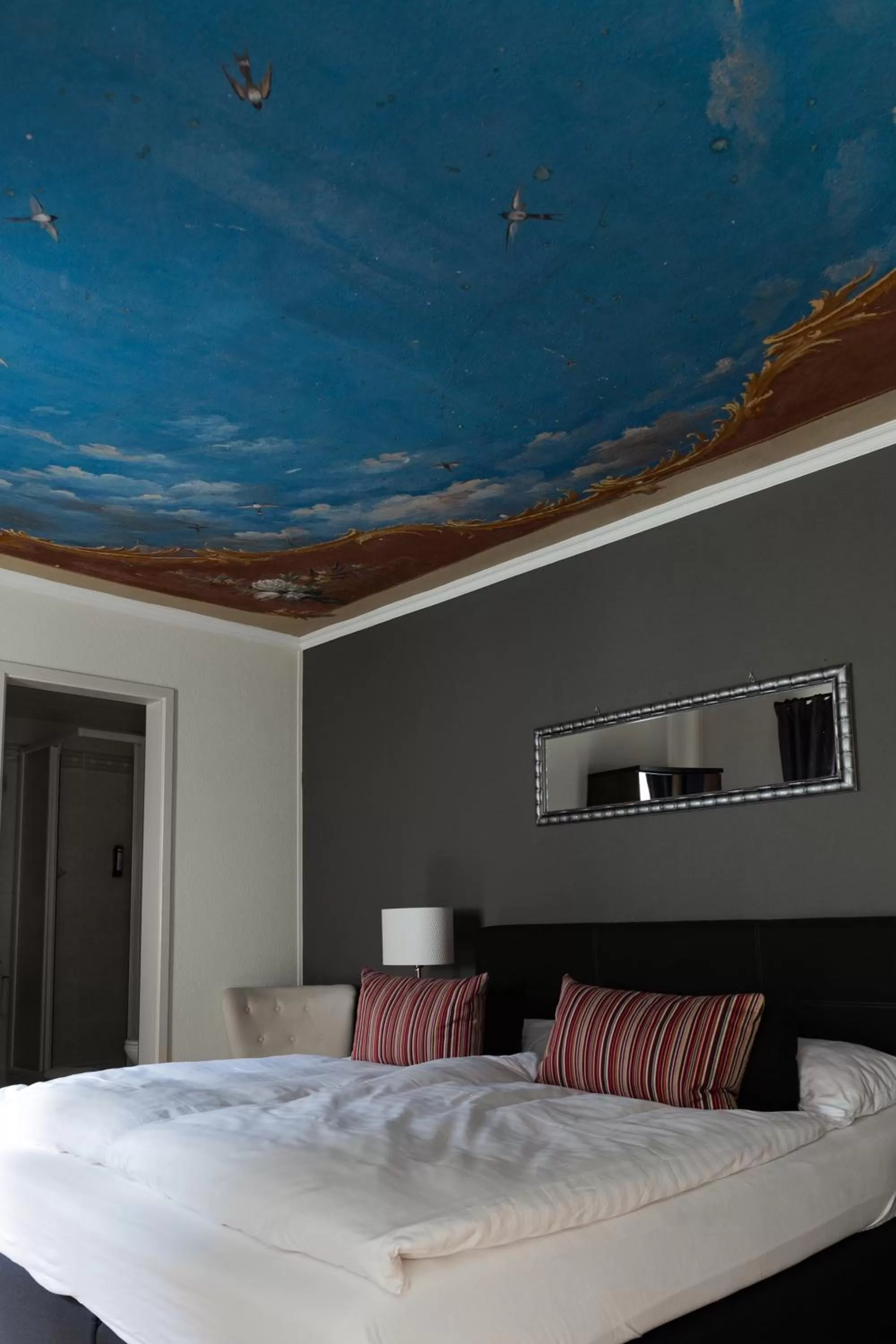 Bedroom, Bed in Boutique-Hotel Antica Posta