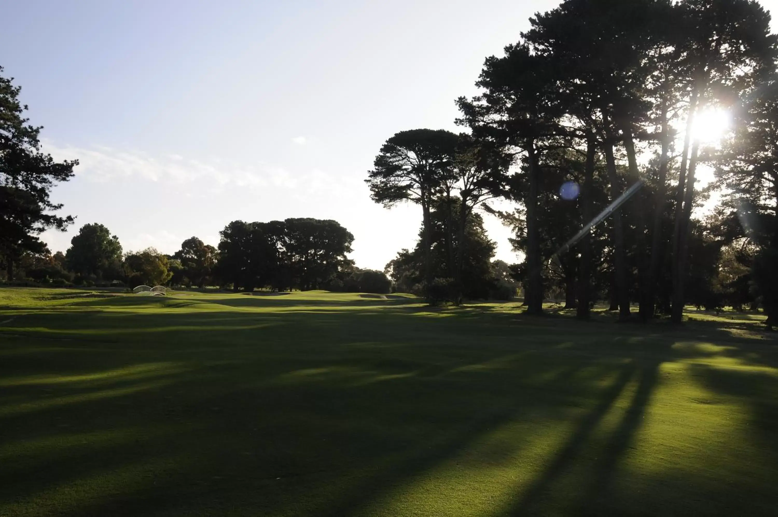 Area and facilities in Fairways Resort