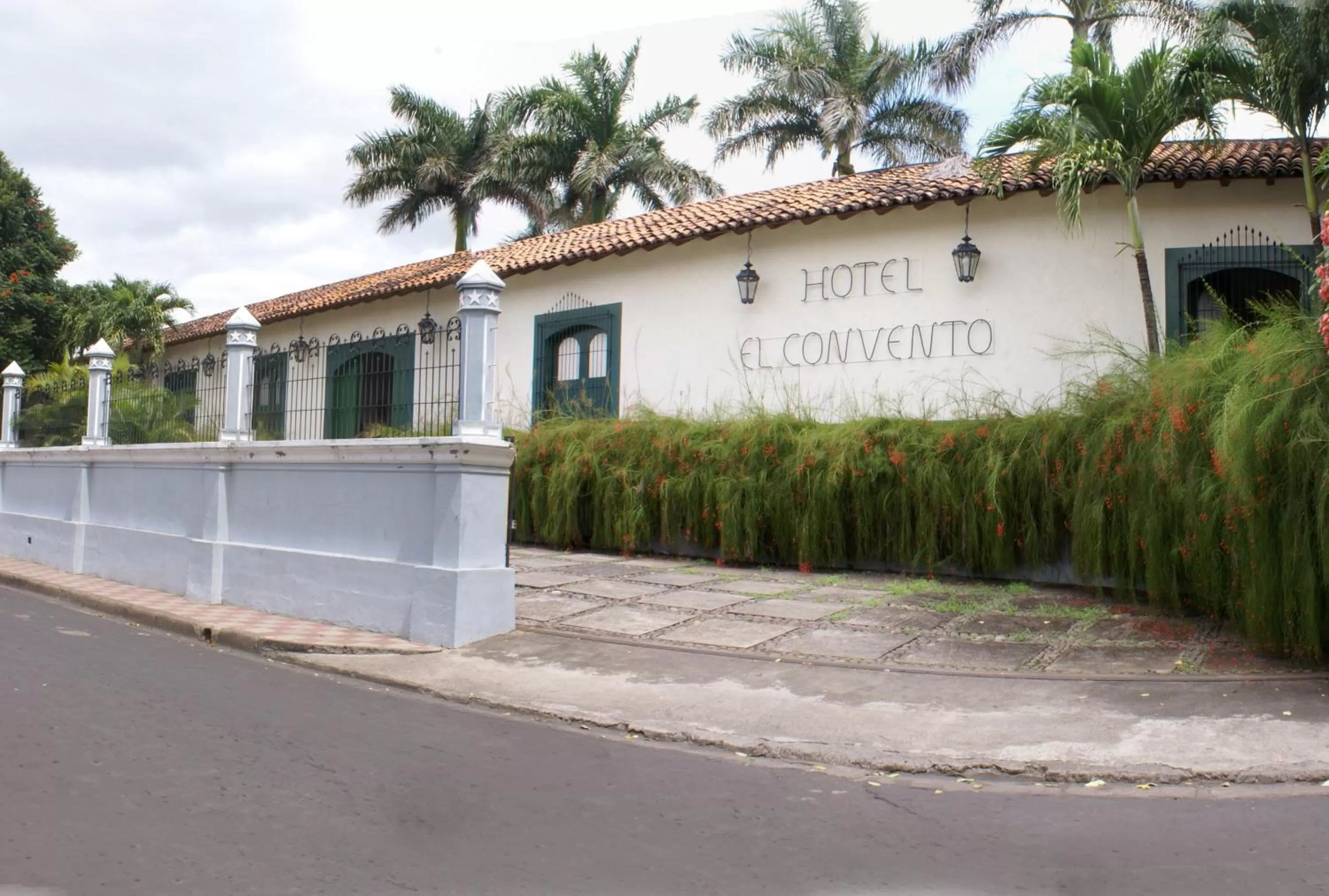 Property building in Hotel El Convento Leon Nicaragua