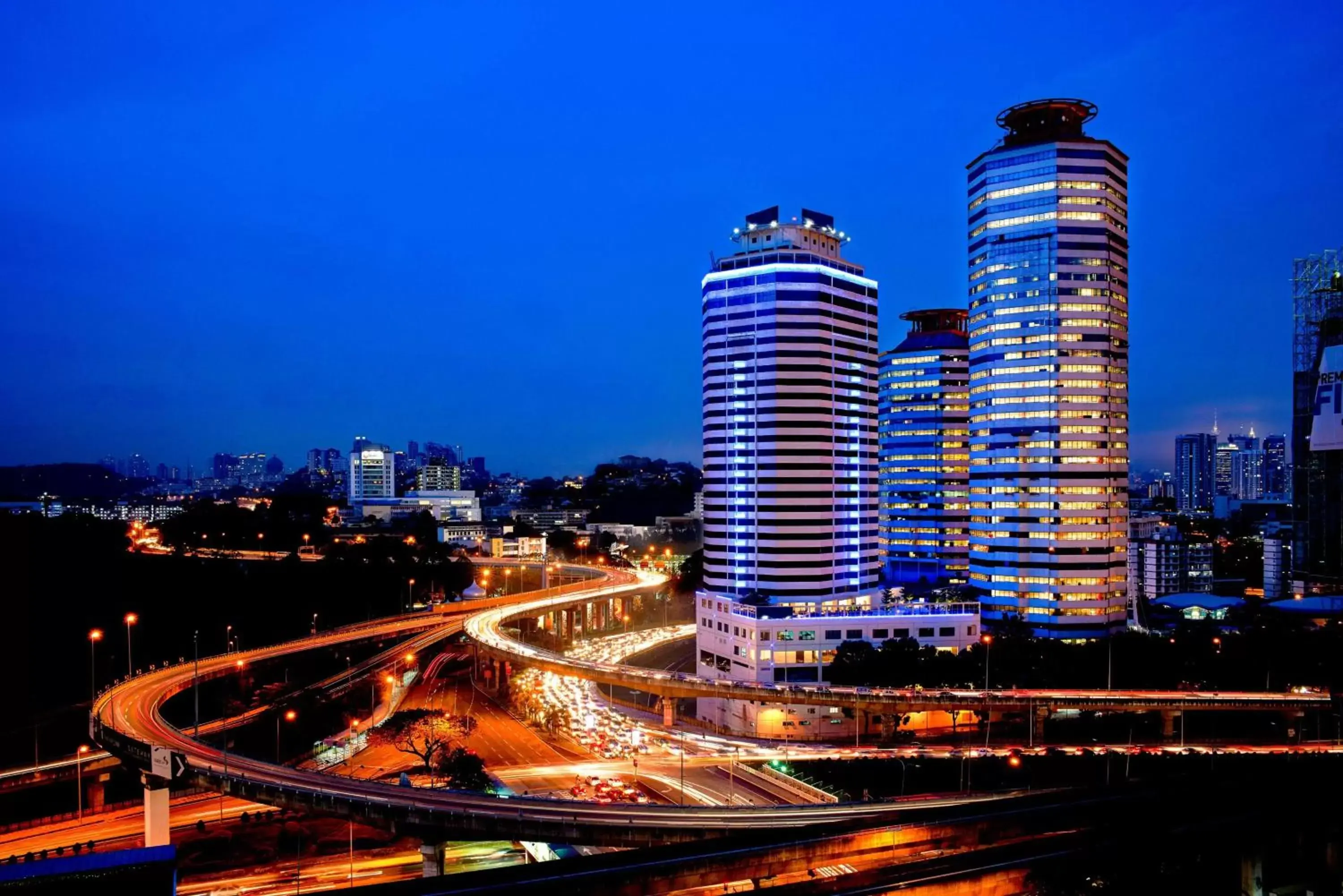 Property building in Wyndham Grand Bangsar Kuala Lumpur