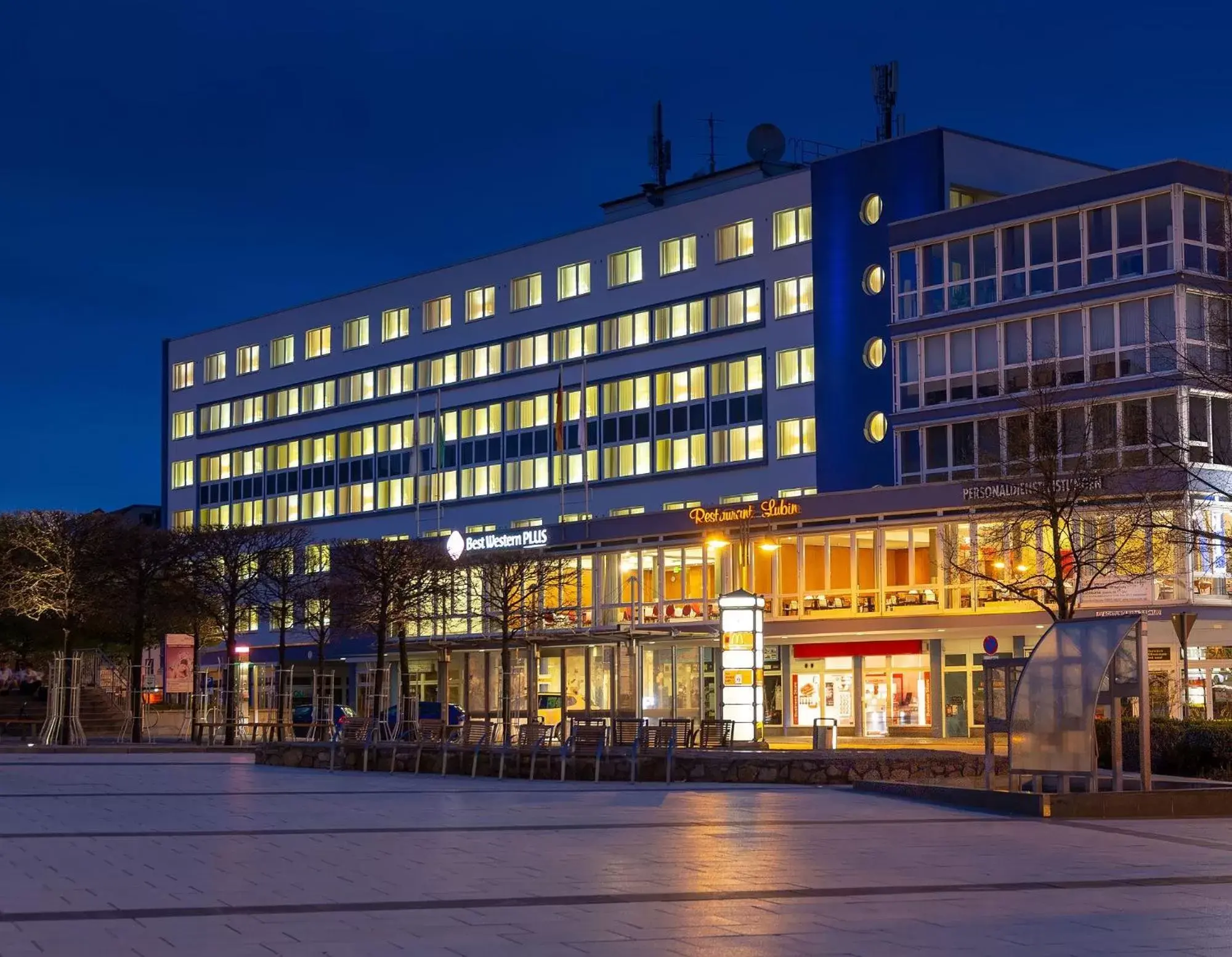 Property Building in Best Western Plus Hotel Bautzen