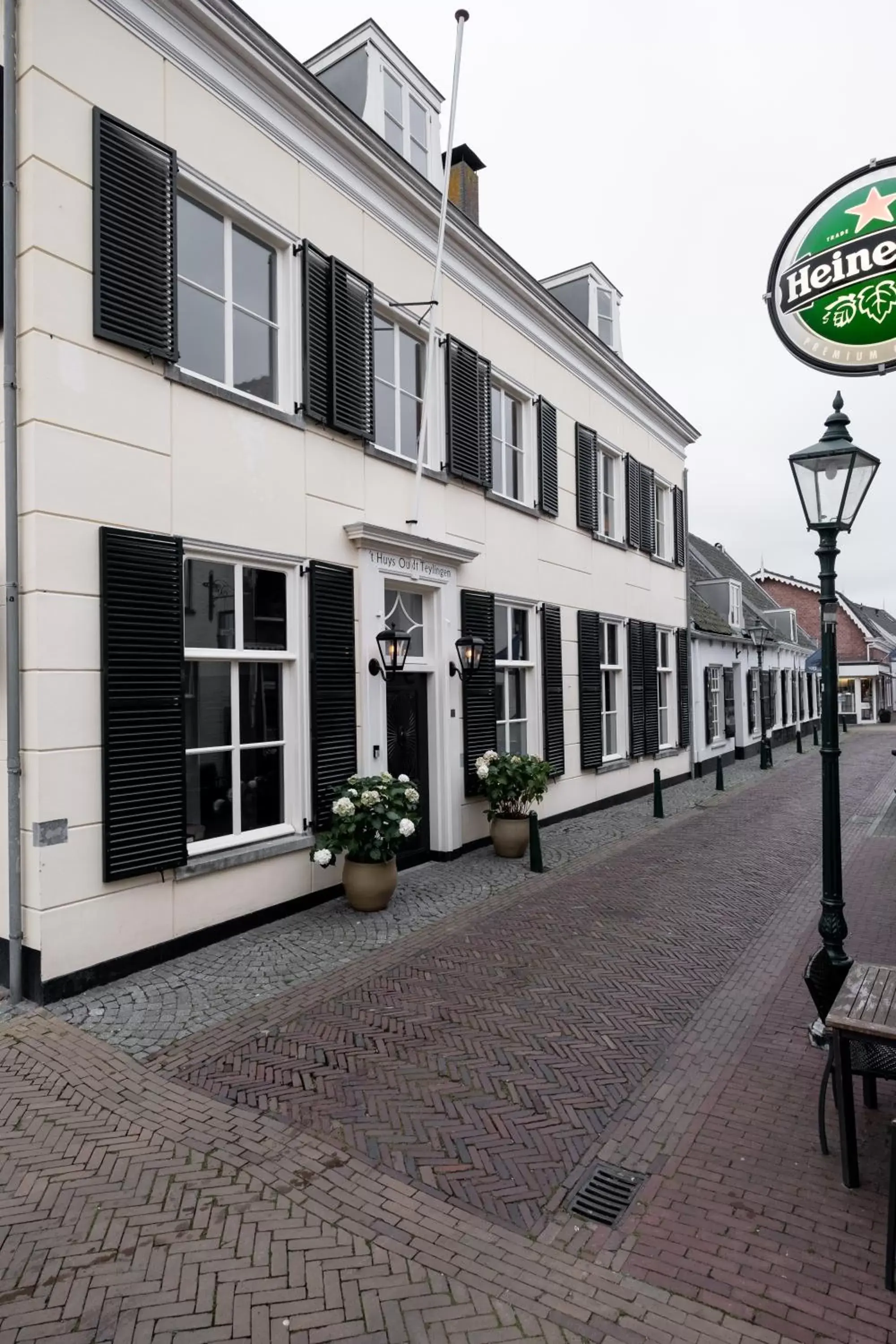 Property Building in Boutique B&B Huys Oud Teylingen