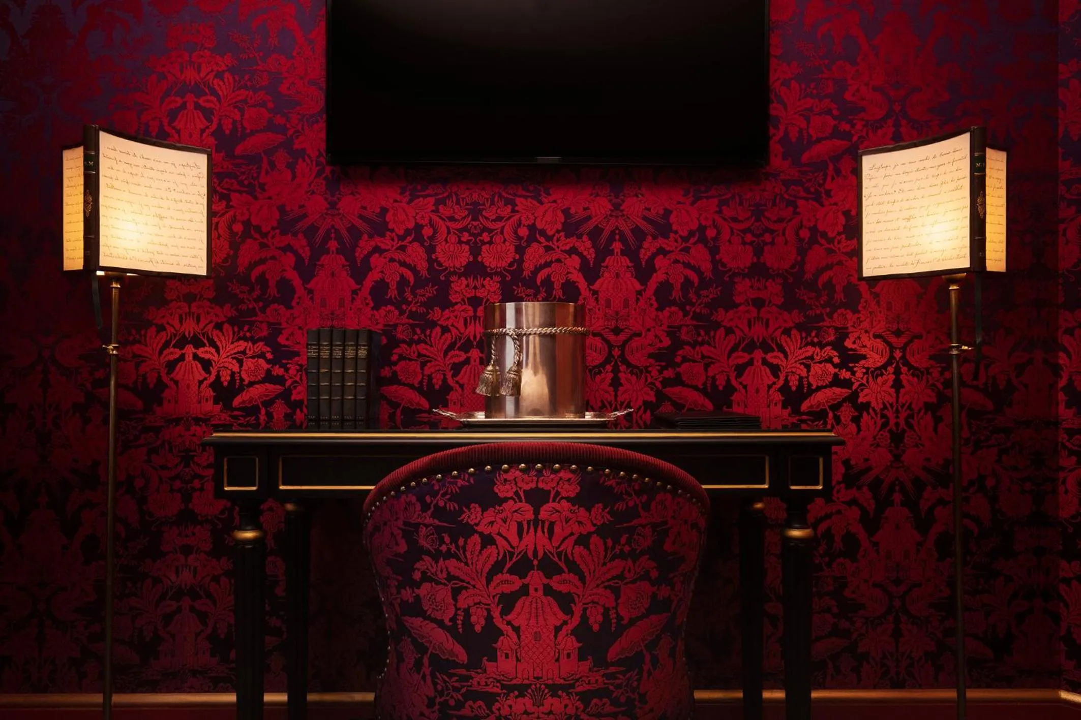 Seating area in Maison Proust, Hotel & Spa La Mer