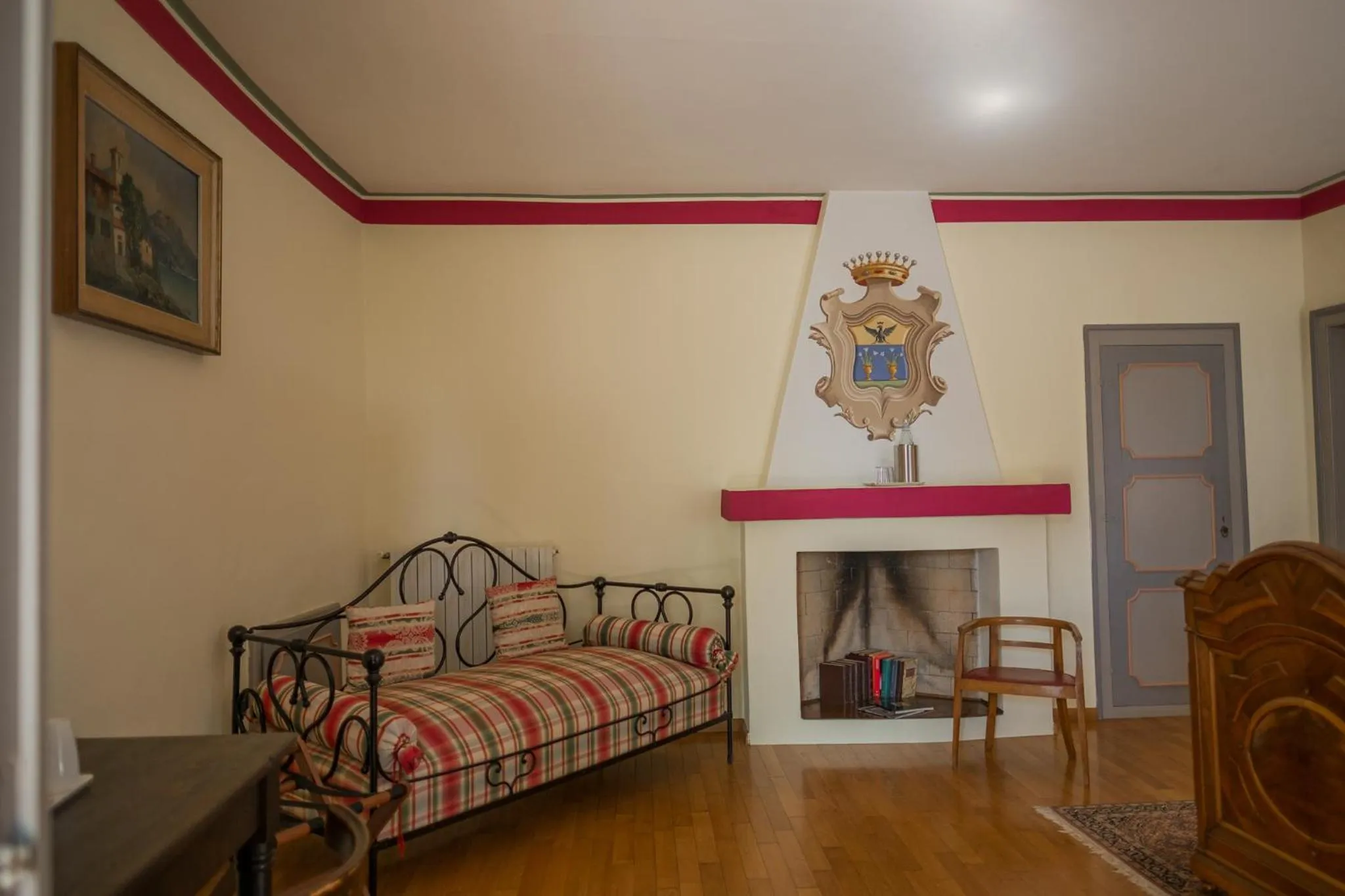 Bed in Albergo Real Castello