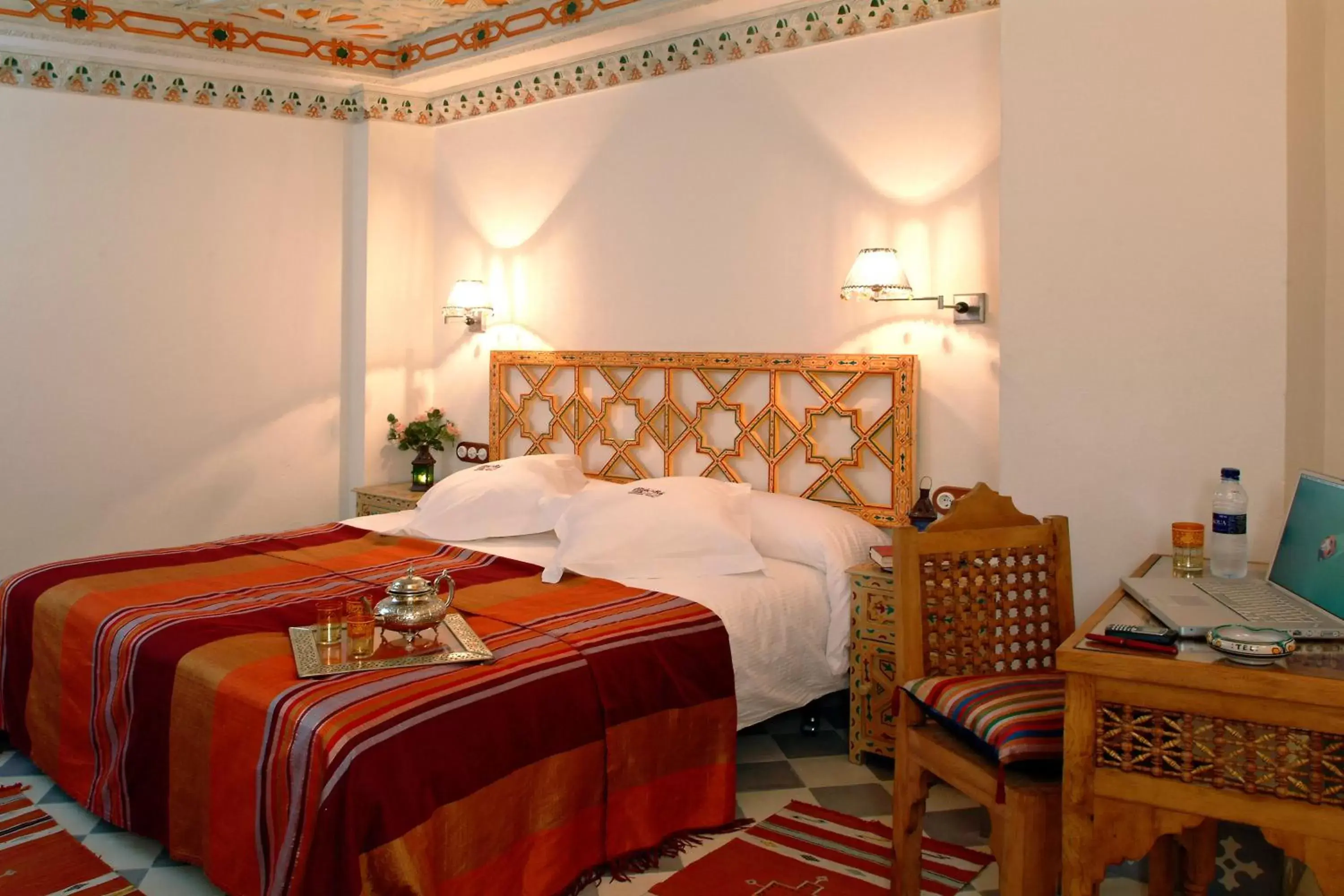 Bed in Alcoba del Rey de Sevilla