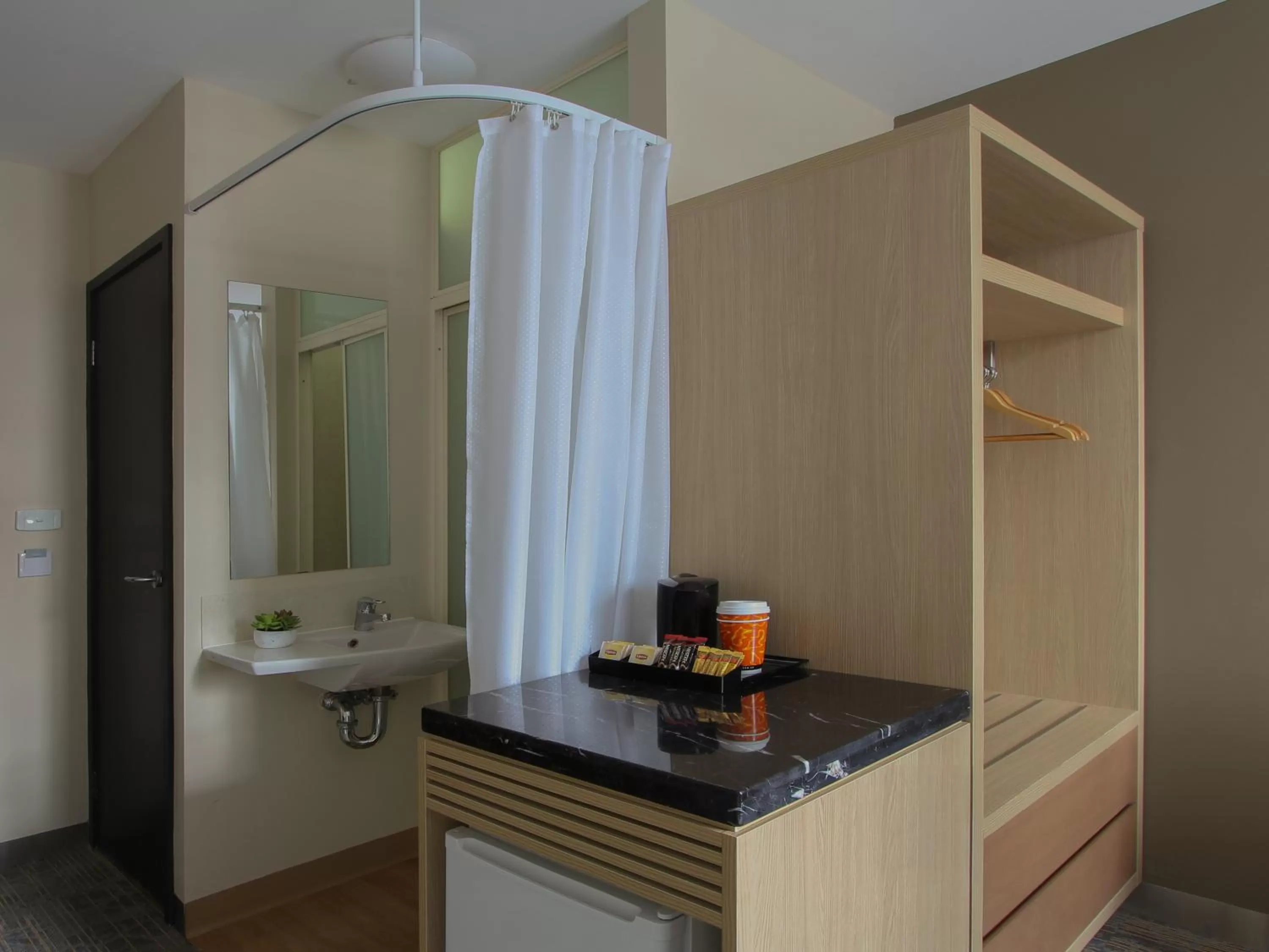 Bathroom in ibis Budget - Melbourne CBD
