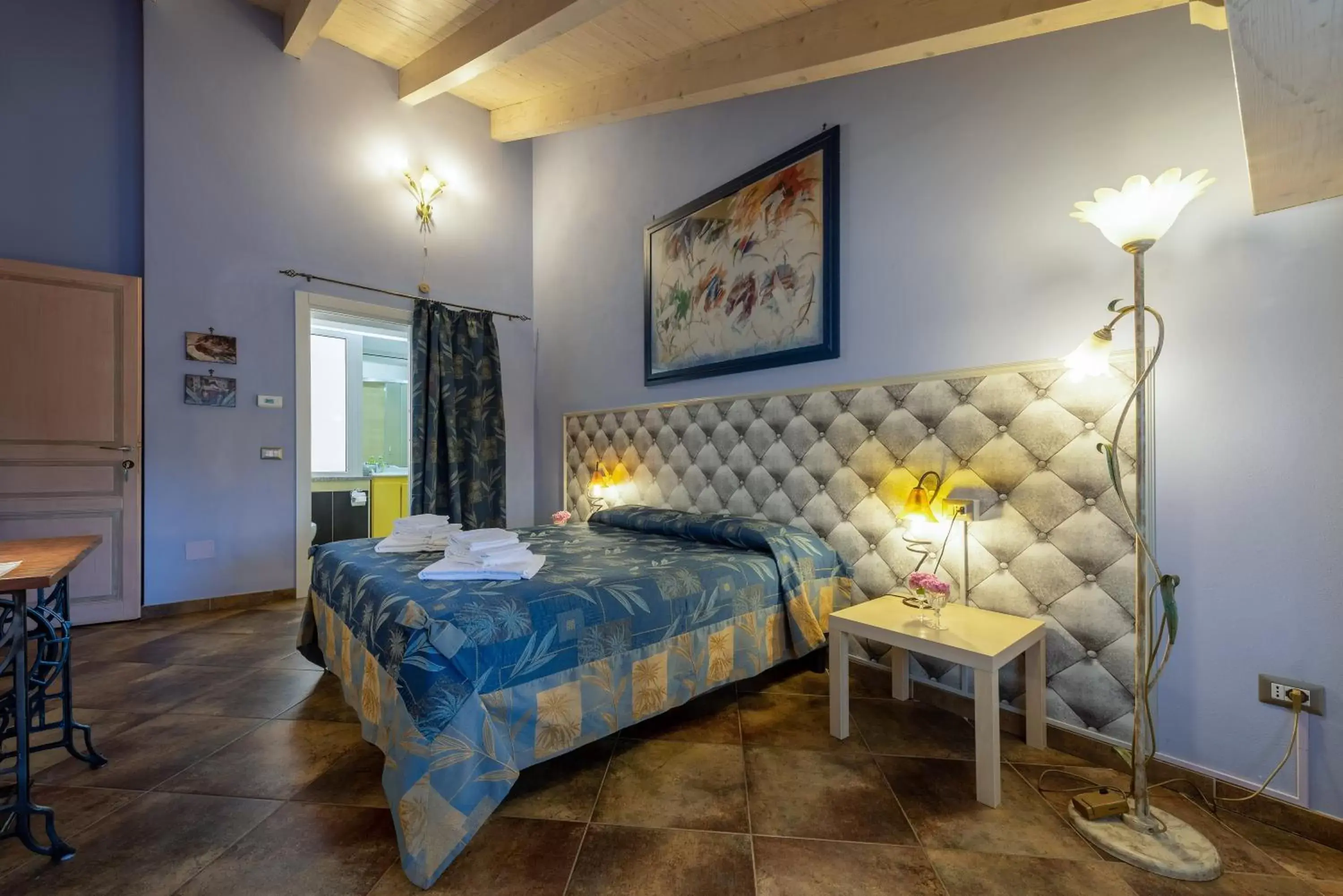 Bed in Villa Mery