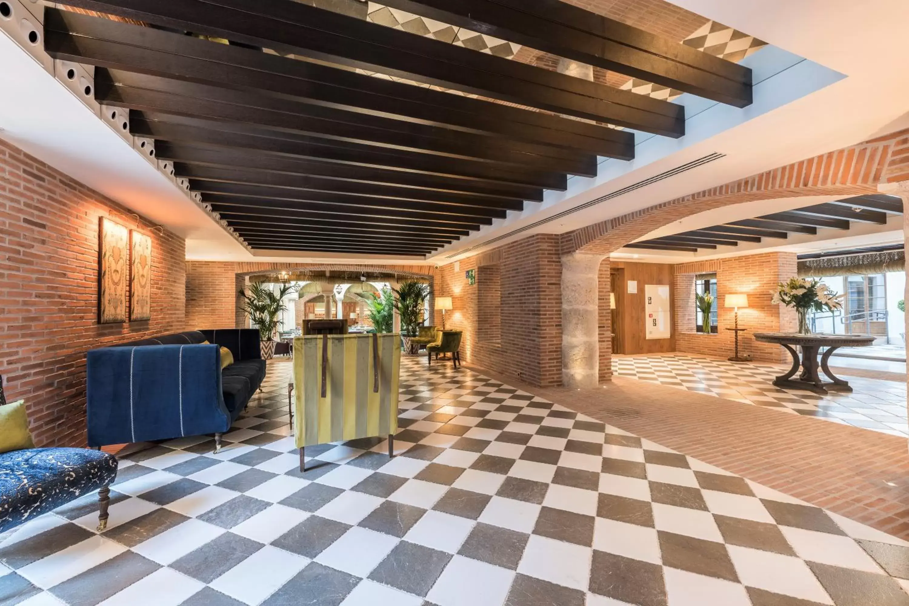 Lobby or reception, Lobby/Reception in Palacio Solecio, a Small Luxury Hotel of the World