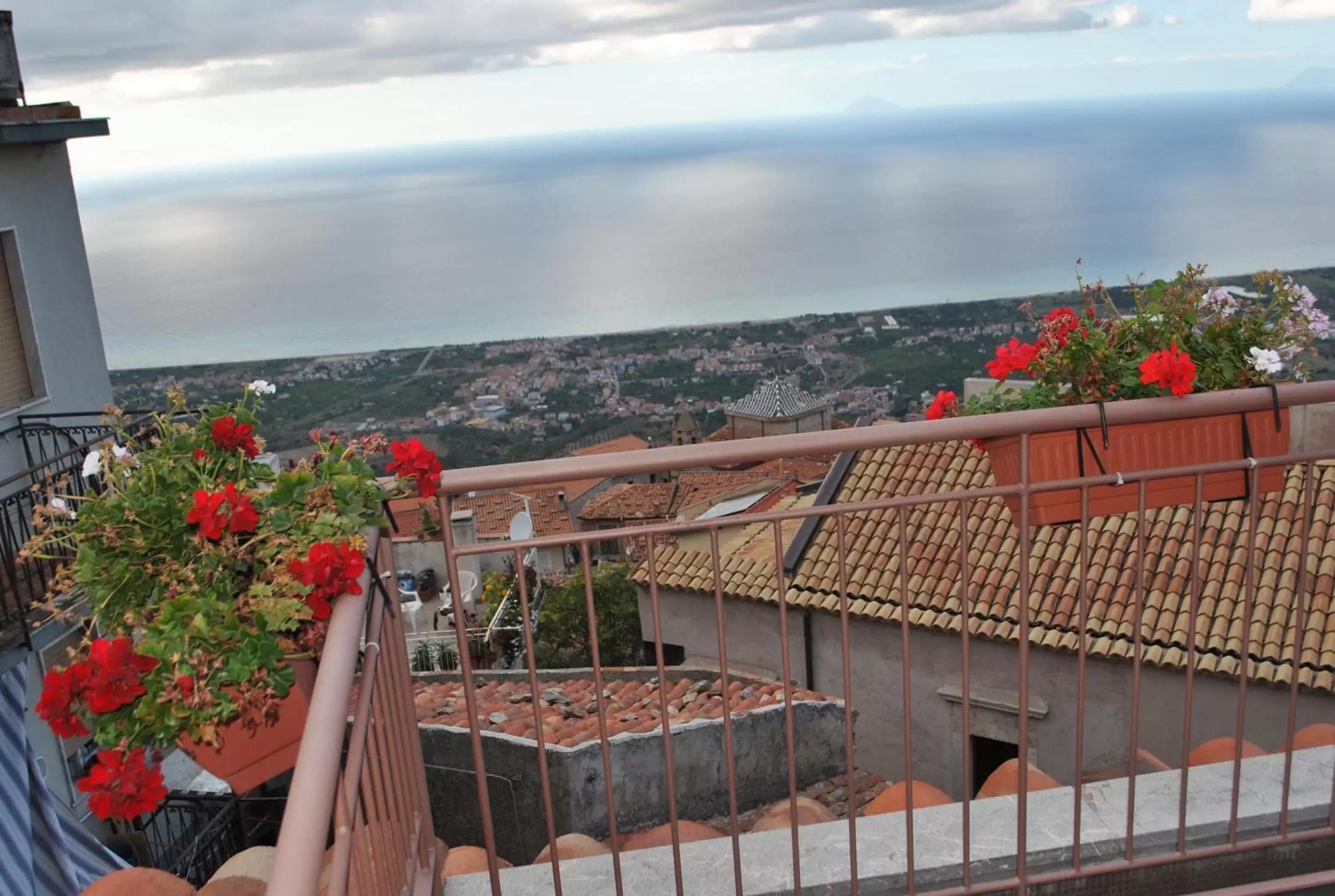 View (from property/room), Balcony/Terrace in Bed & Breakfast StudioArcodia