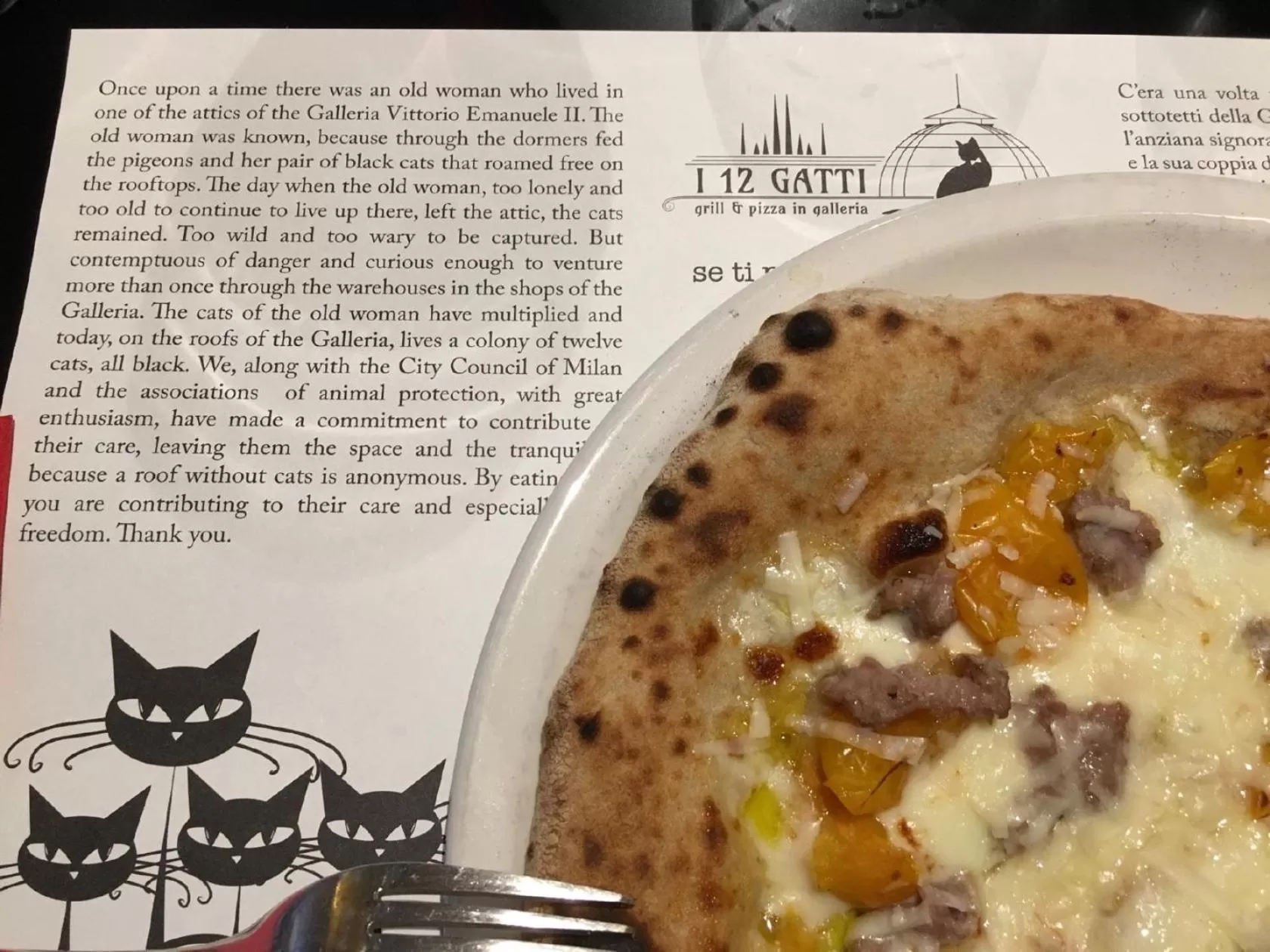 Restaurant/places to eat in Galleria Vik Milano - Townhouse Galleria - Small Luxury Hotels of the World