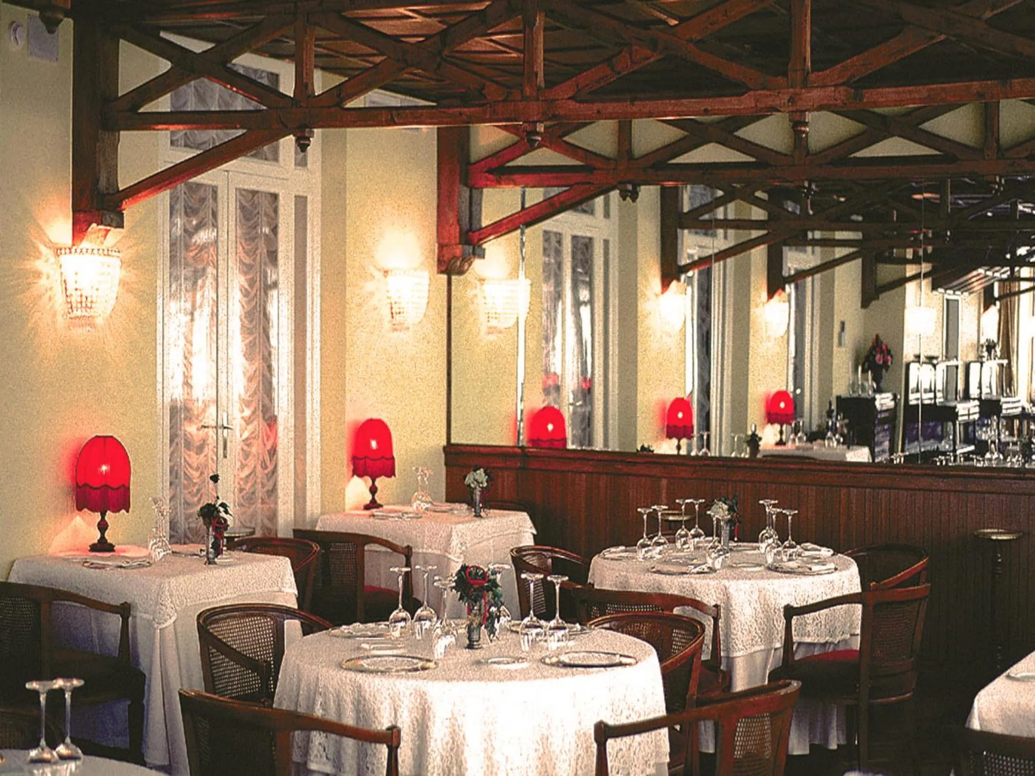 Restaurant/places to eat in Hotel Vittoria