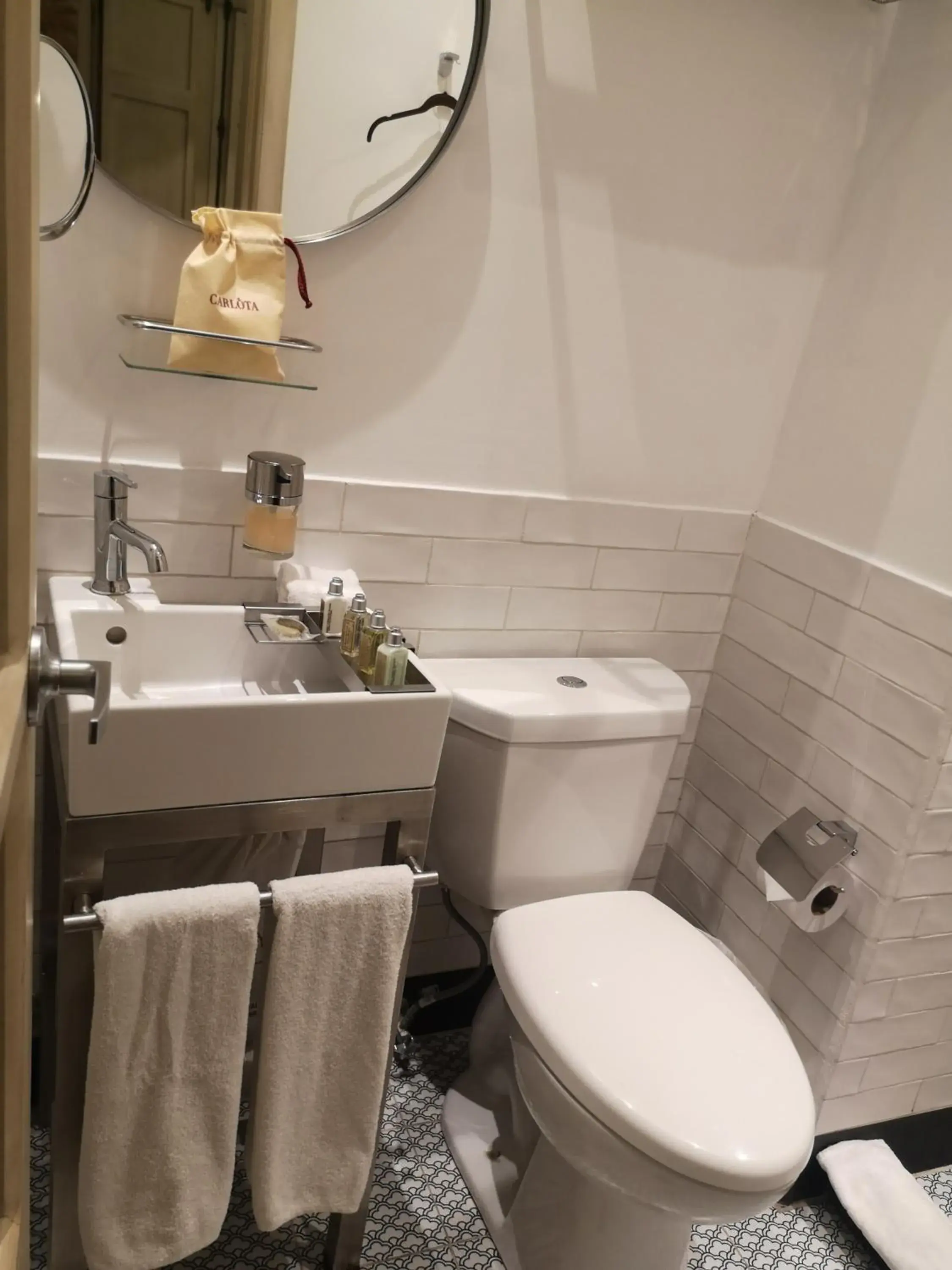 Toilet, Bathroom in Carlota Sustainable Design Hotel