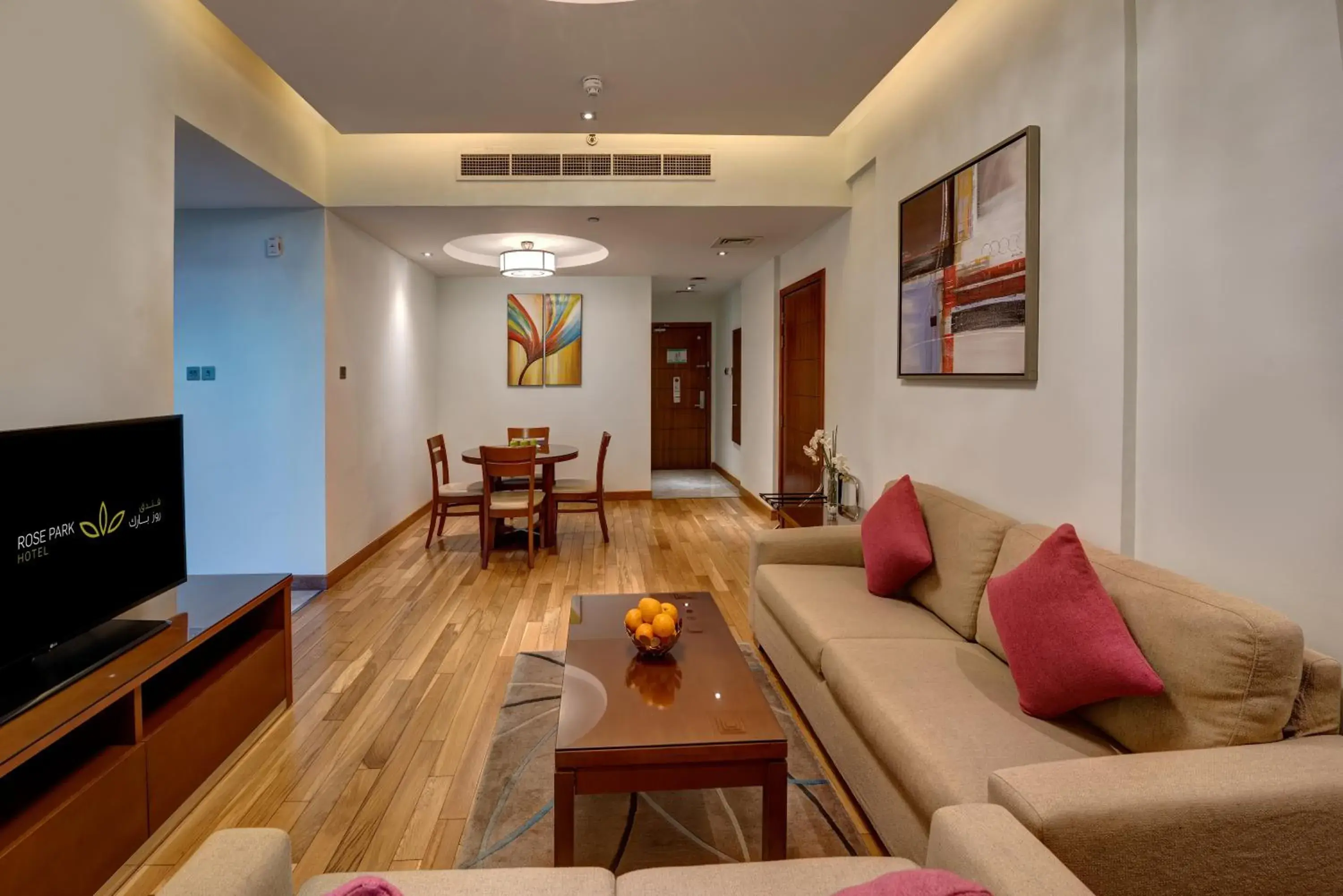 Living room, Seating Area in Rose Park Hotel - Al Barsha, Opposite Metro Station