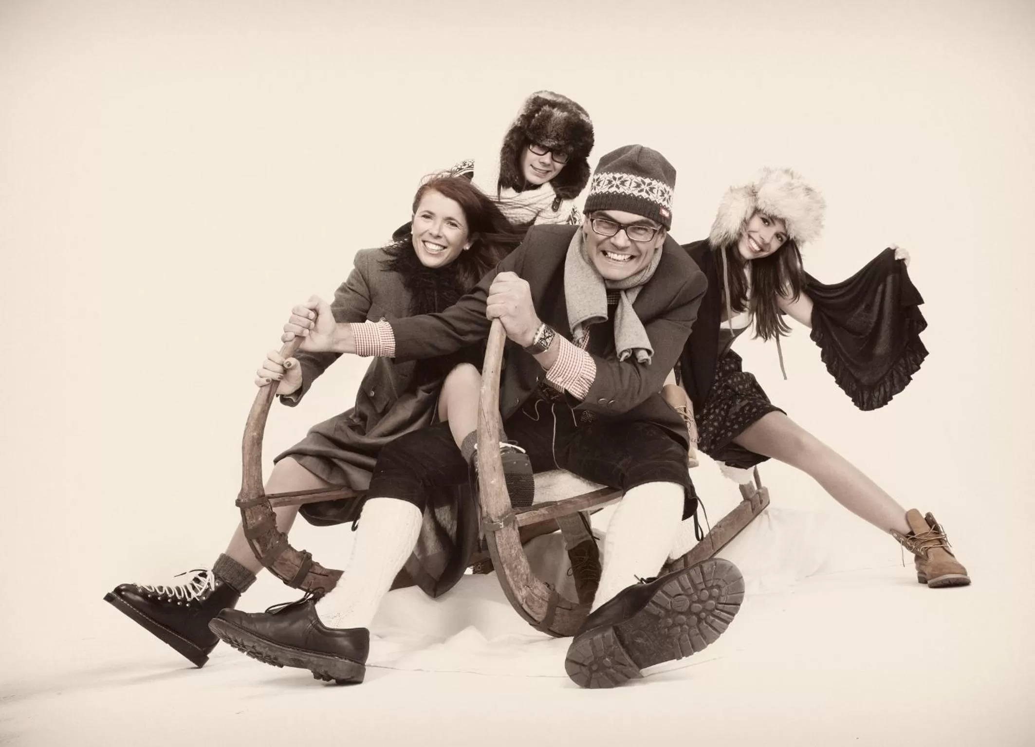 Family in Hotel Arzlerhof