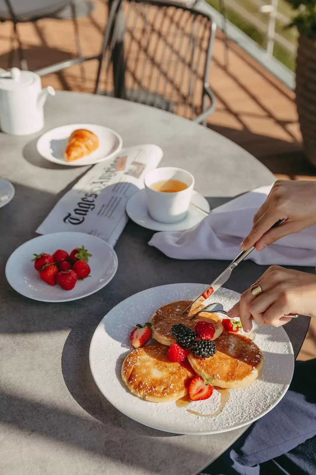 Breakfast, Food in Hotel Palafitte