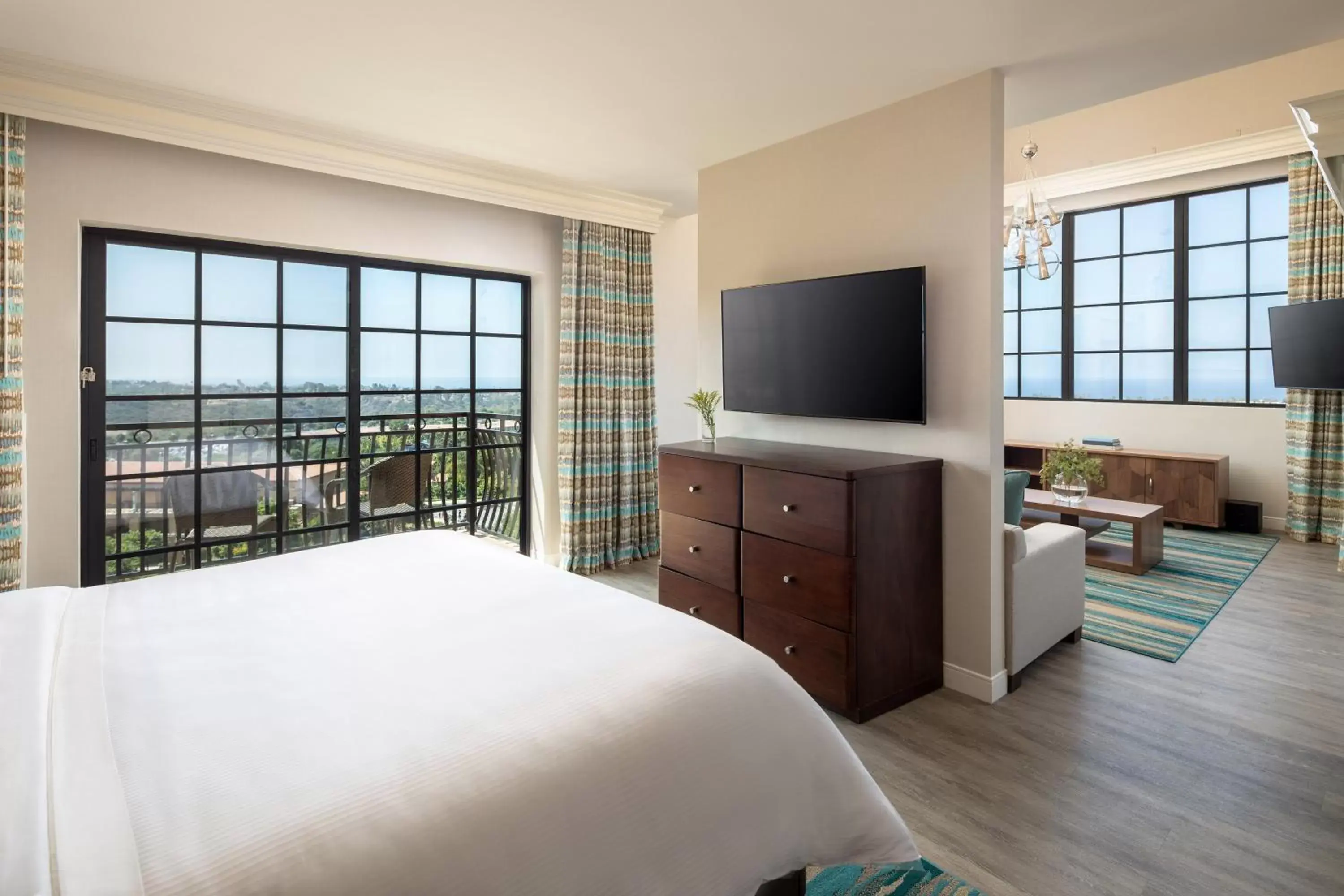 Photo of the whole room, TV/Entertainment Center in The Westin Carlsbad Resort & Spa