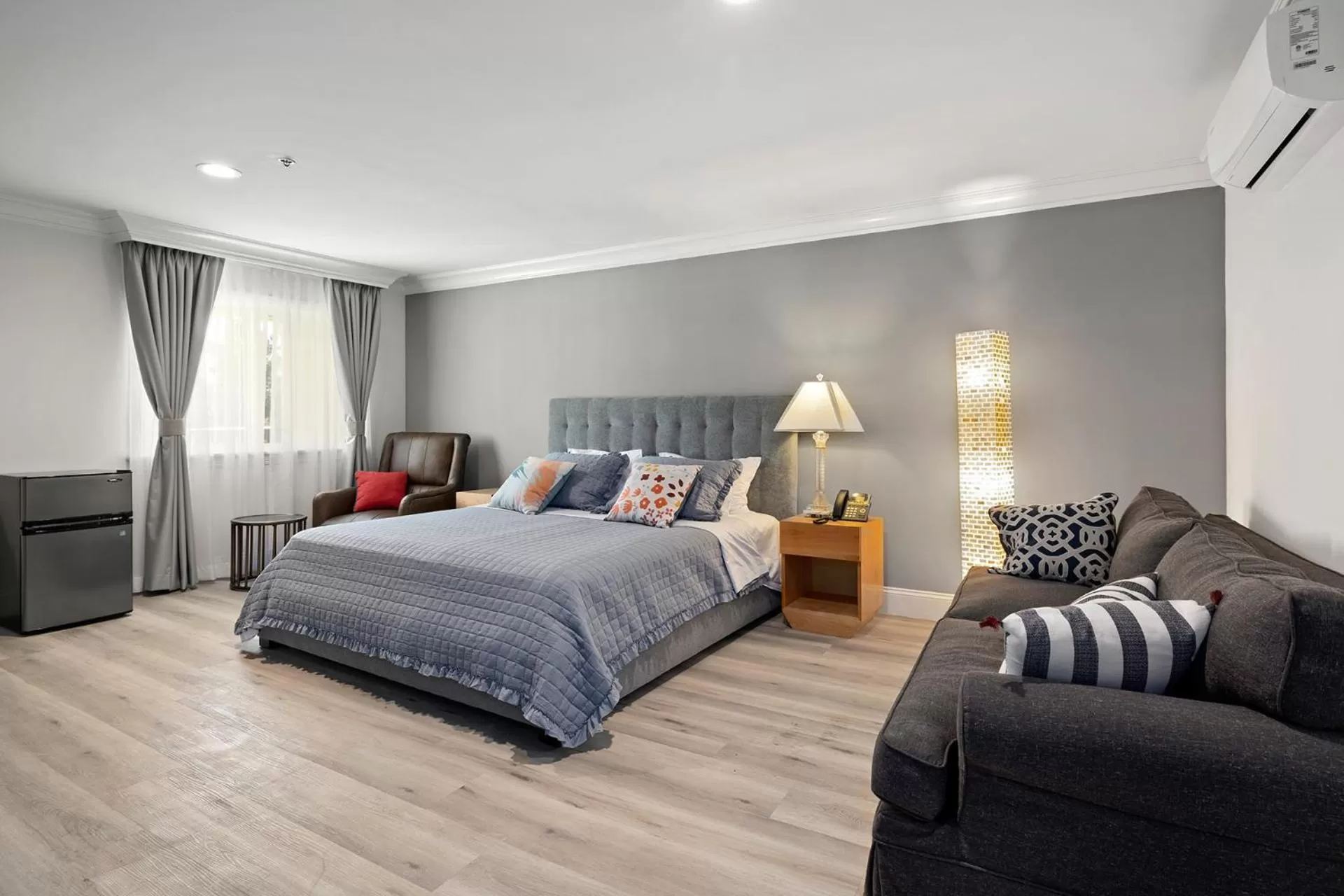 Bed in Hotel Huntington