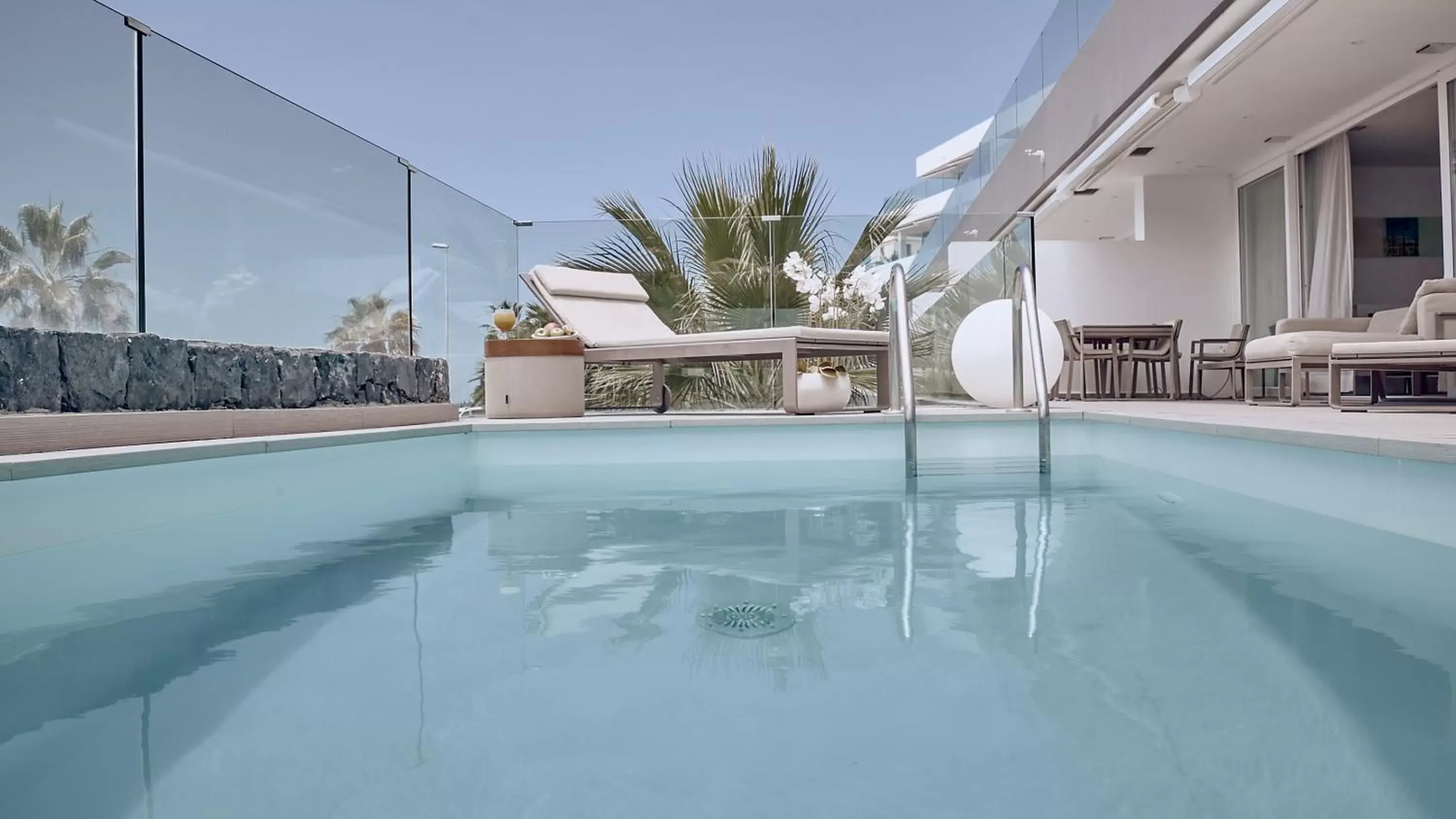 Infinity Mar 3 bedroom Suite with private pool, hot tub and sea view in Hotel Baobab Suites Infinity Mar 3 bedroom Suite with private pool, hot tub and sea view in Hotel Baobab Suites