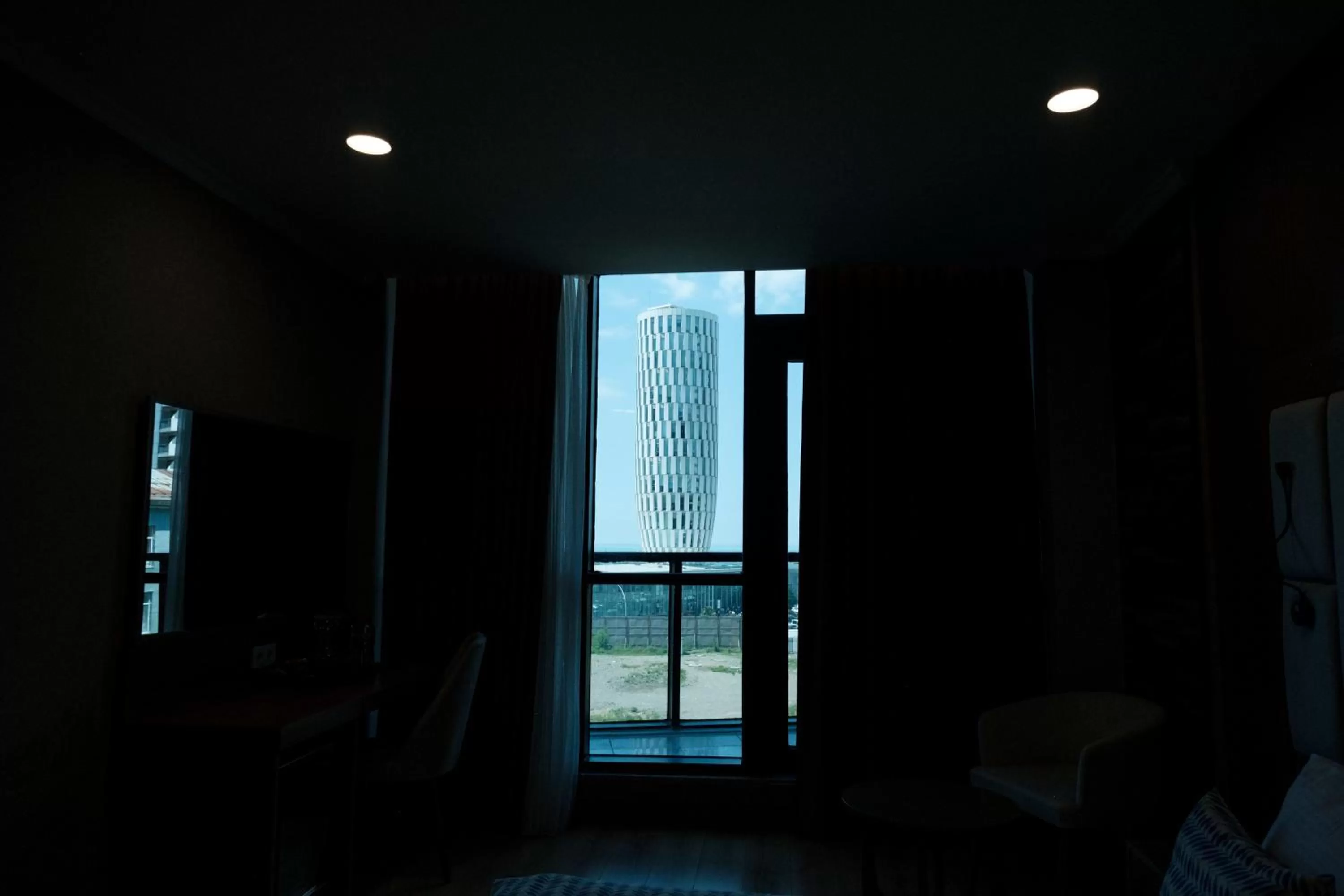 Balcony/Terrace in King Solomon Batumi Hotel