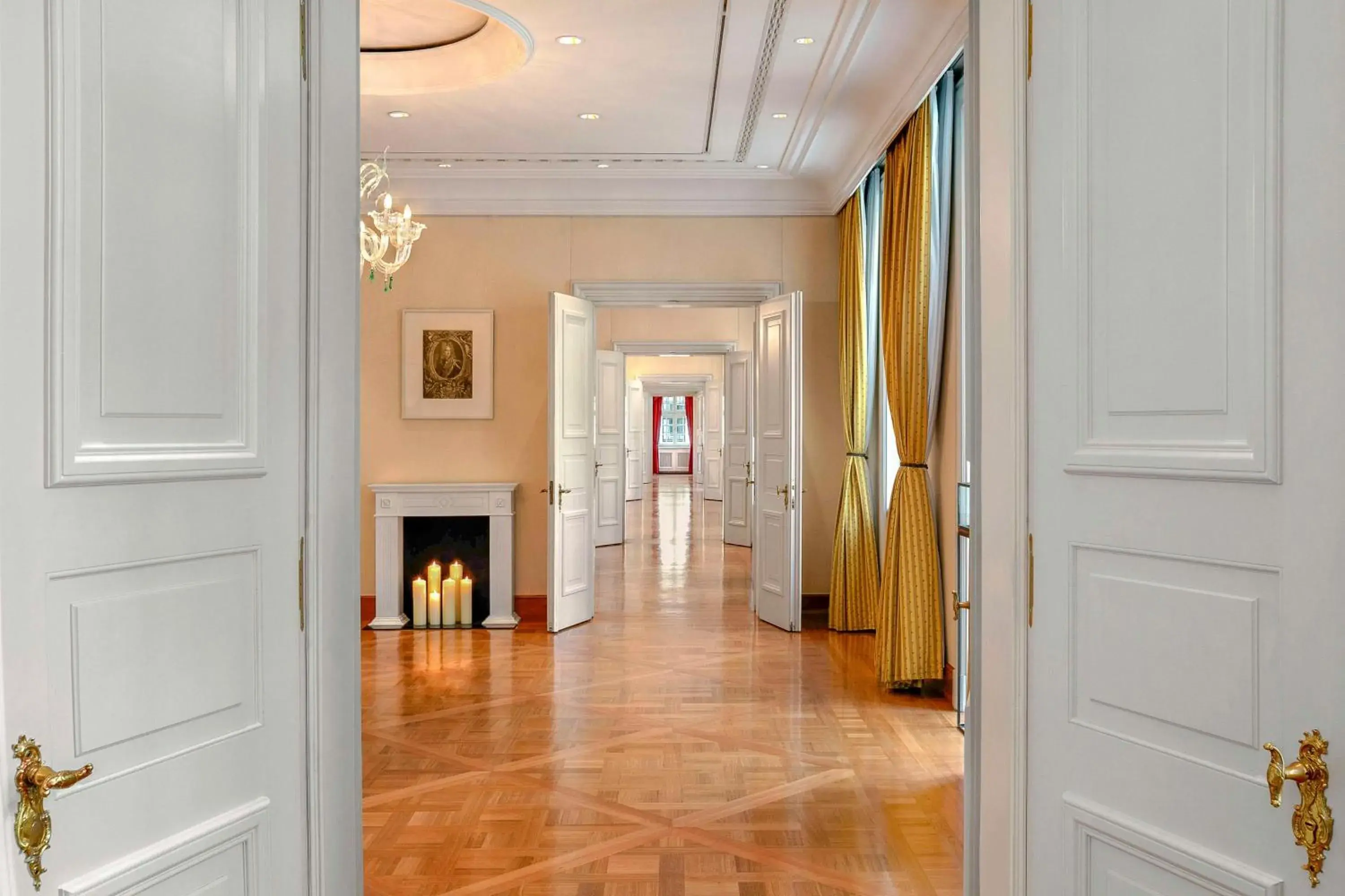 Meeting/conference room in Kempinski Hotel Taschenbergpalais Dresden