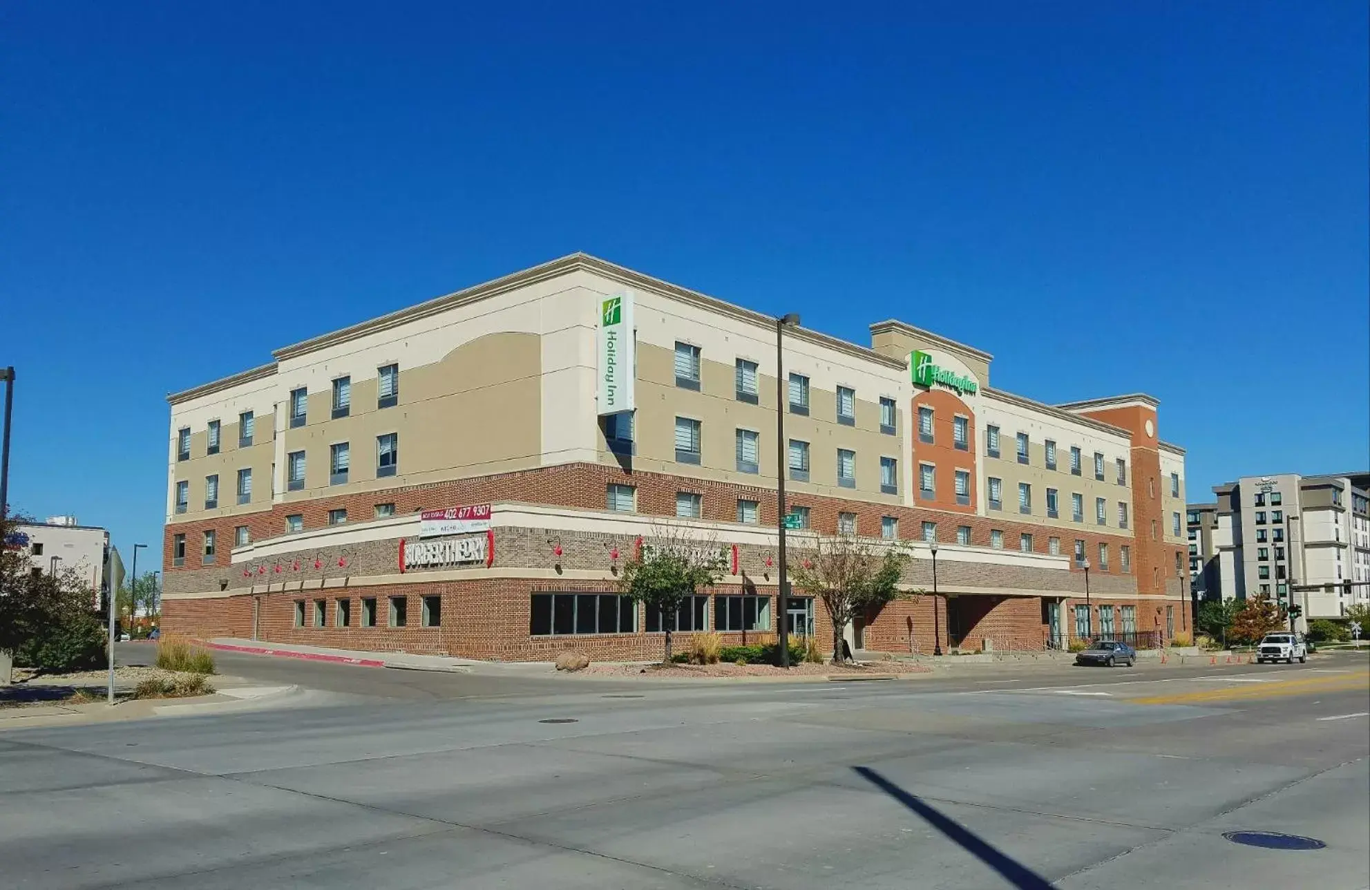 Property building in Holiday Inn Omaha Downtown - Waterpark, an IHG Hotel