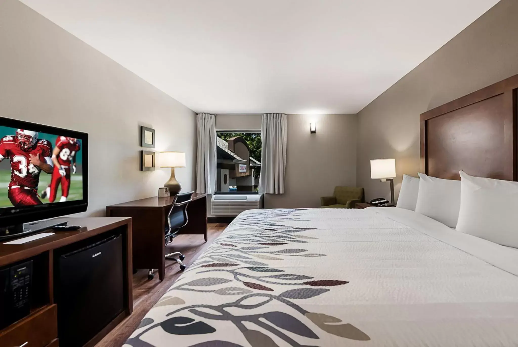 Photo of the whole room, Bed in Red Roof Inn Newport News - Yorktown