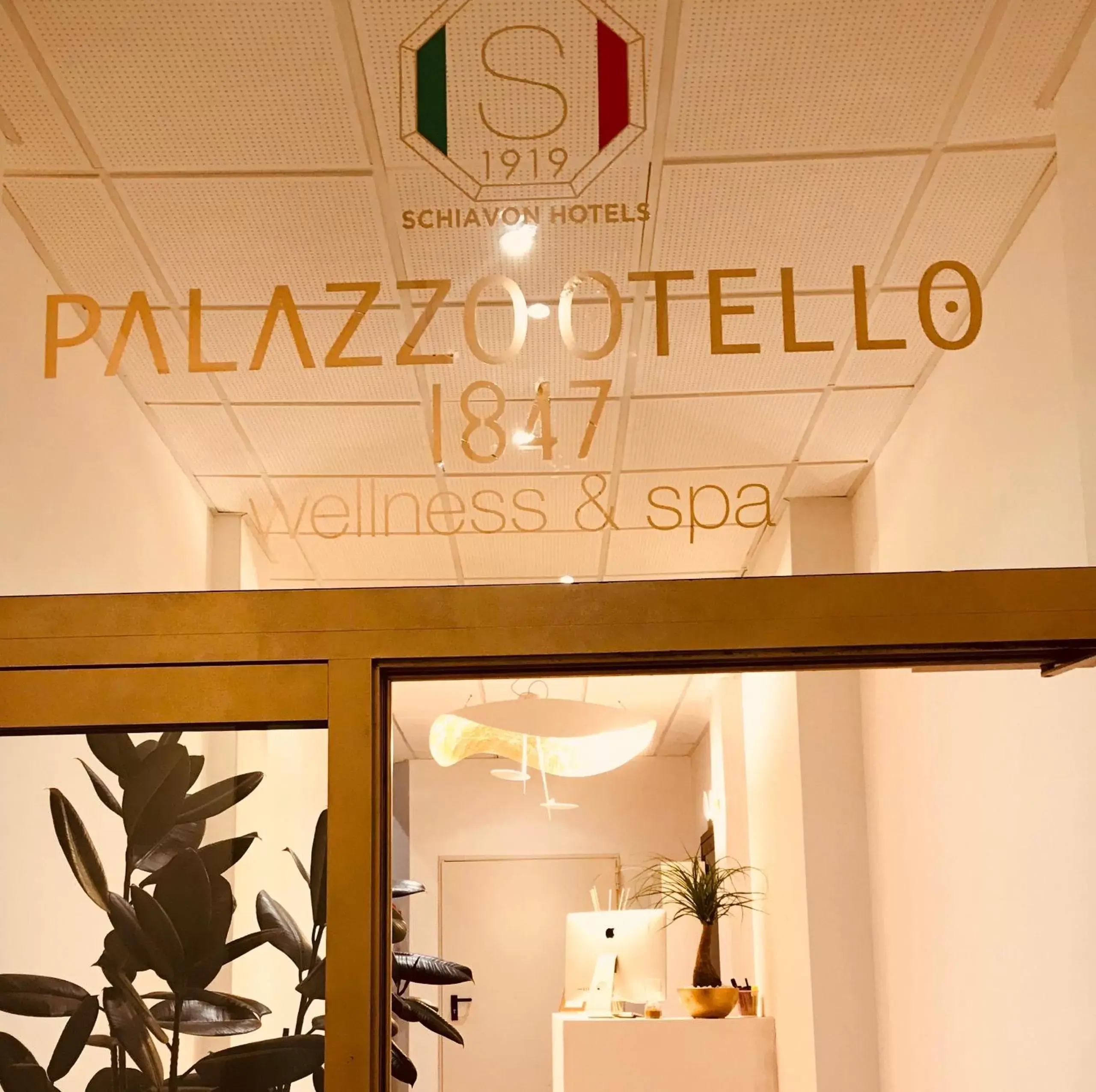 Property logo or sign in Palazzo Otello 1847 Wellness & Spa