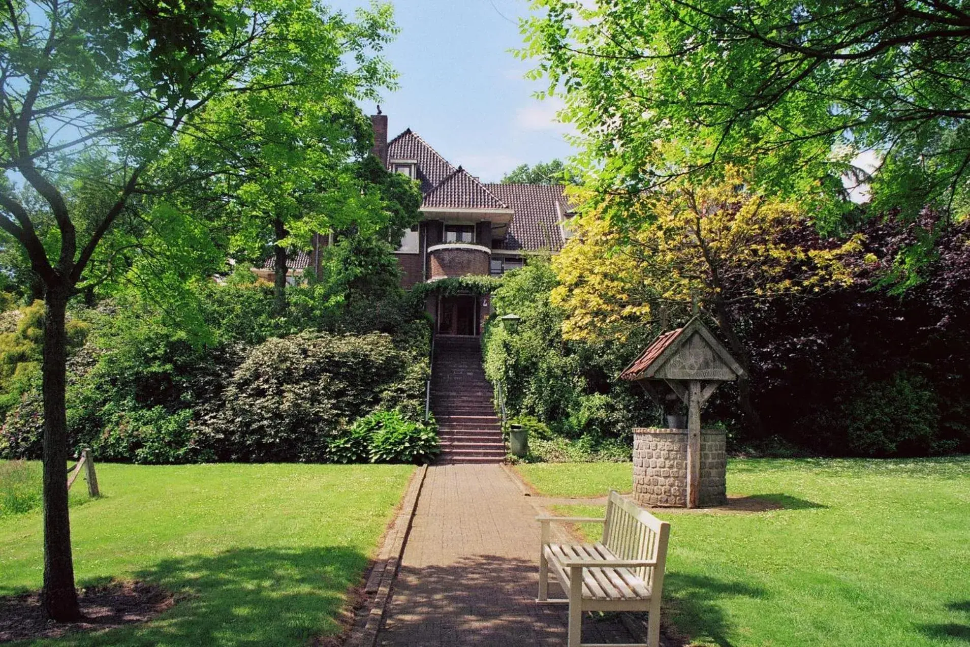 Facade/entrance, Garden in Hotel Wyllandrie