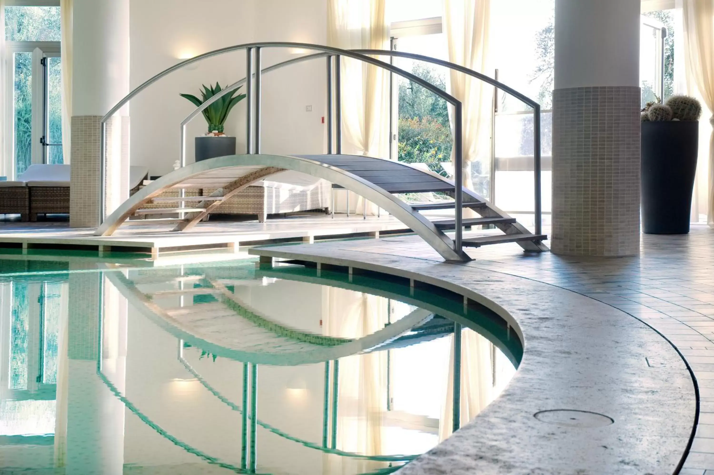 Spa and wellness centre/facilities in Villasanpaolo Resort & Spa Spa and wellness centre/facilities in Villasanpaolo Resort & Spa