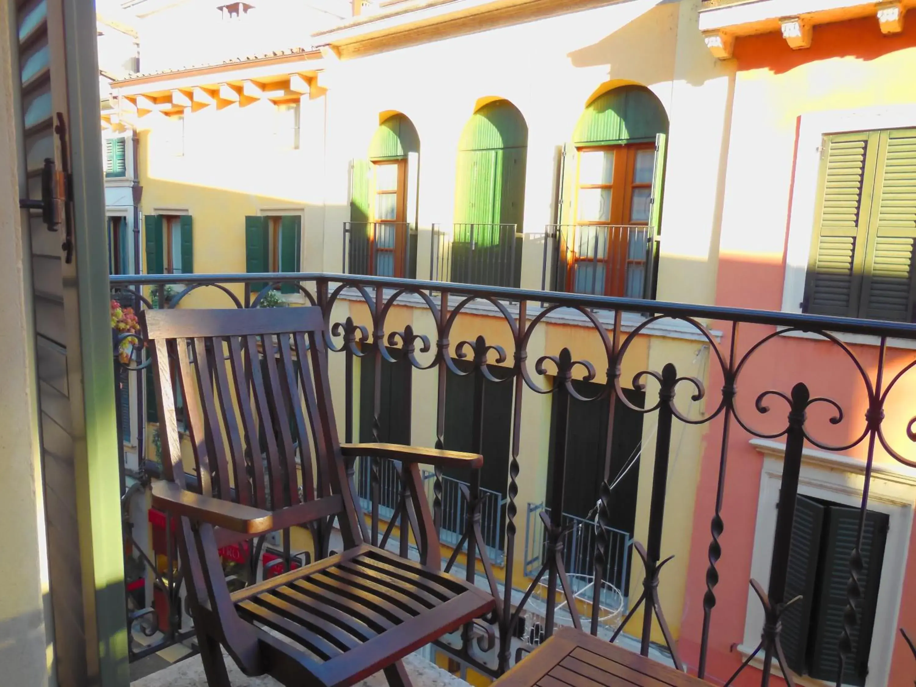 Balcony/Terrace in Palazzo Ai Capitani