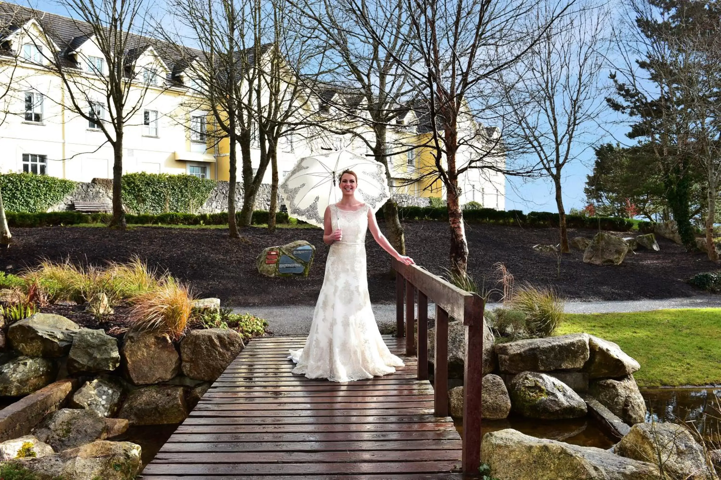 Garden in Galway Bay Hotel Conference & Leisure Centre