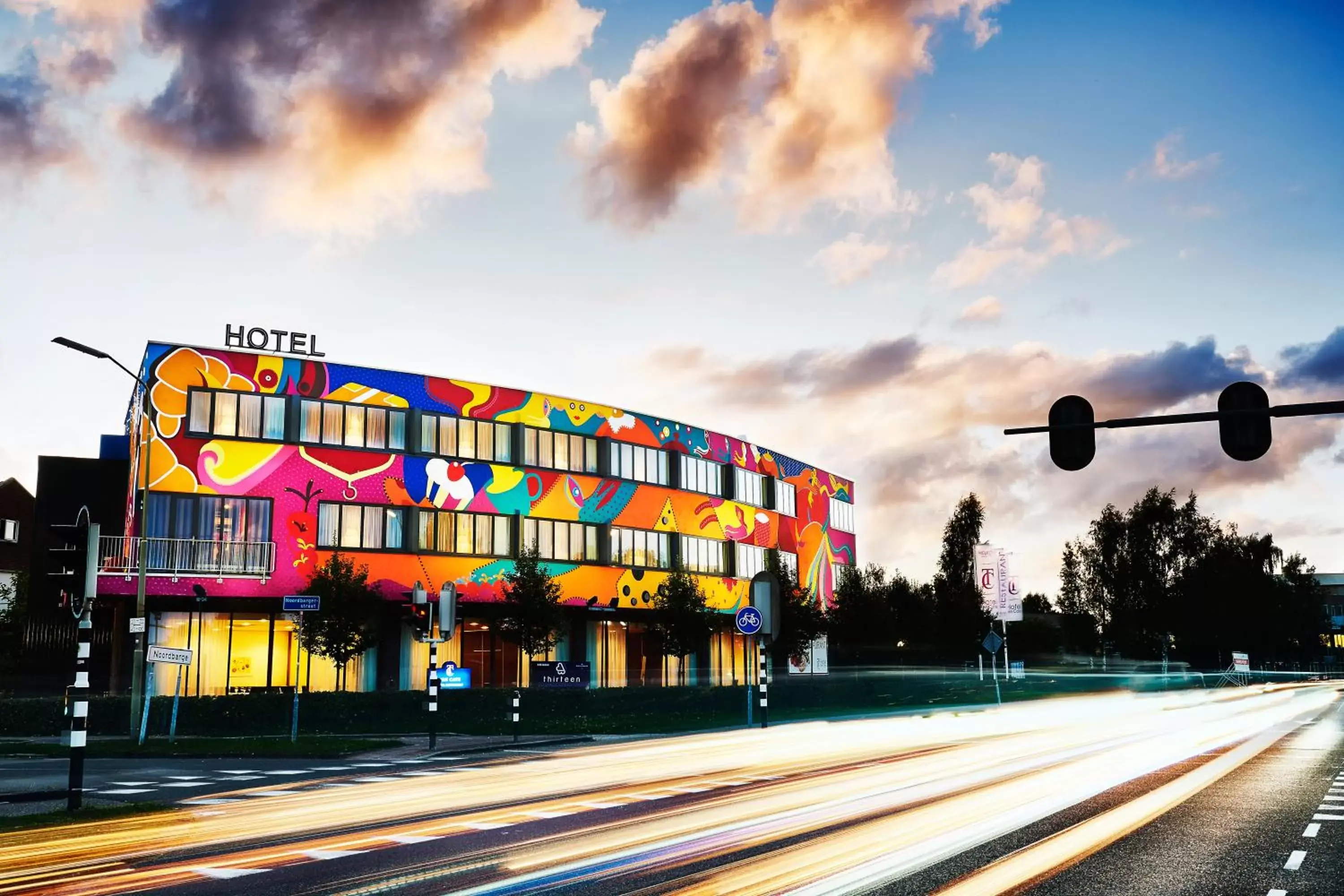 Facade/entrance in Hotel ten Cate Emmen