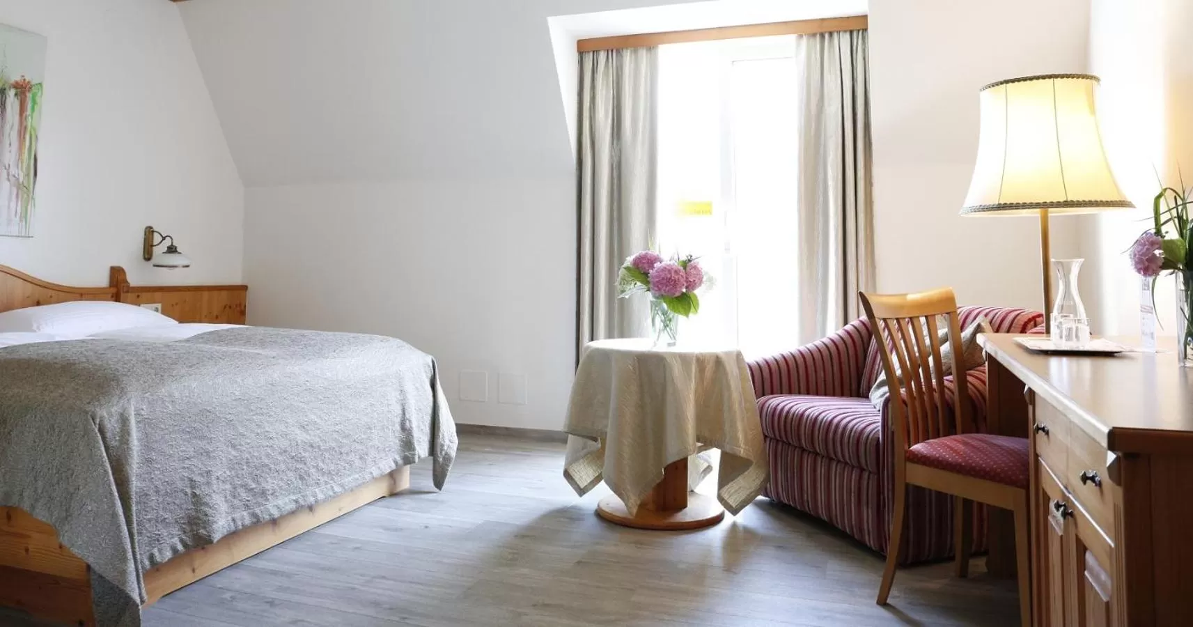 Photo of the whole room, Bed in BIRKENHOF - Tag und Nacht perfekt verbracht!