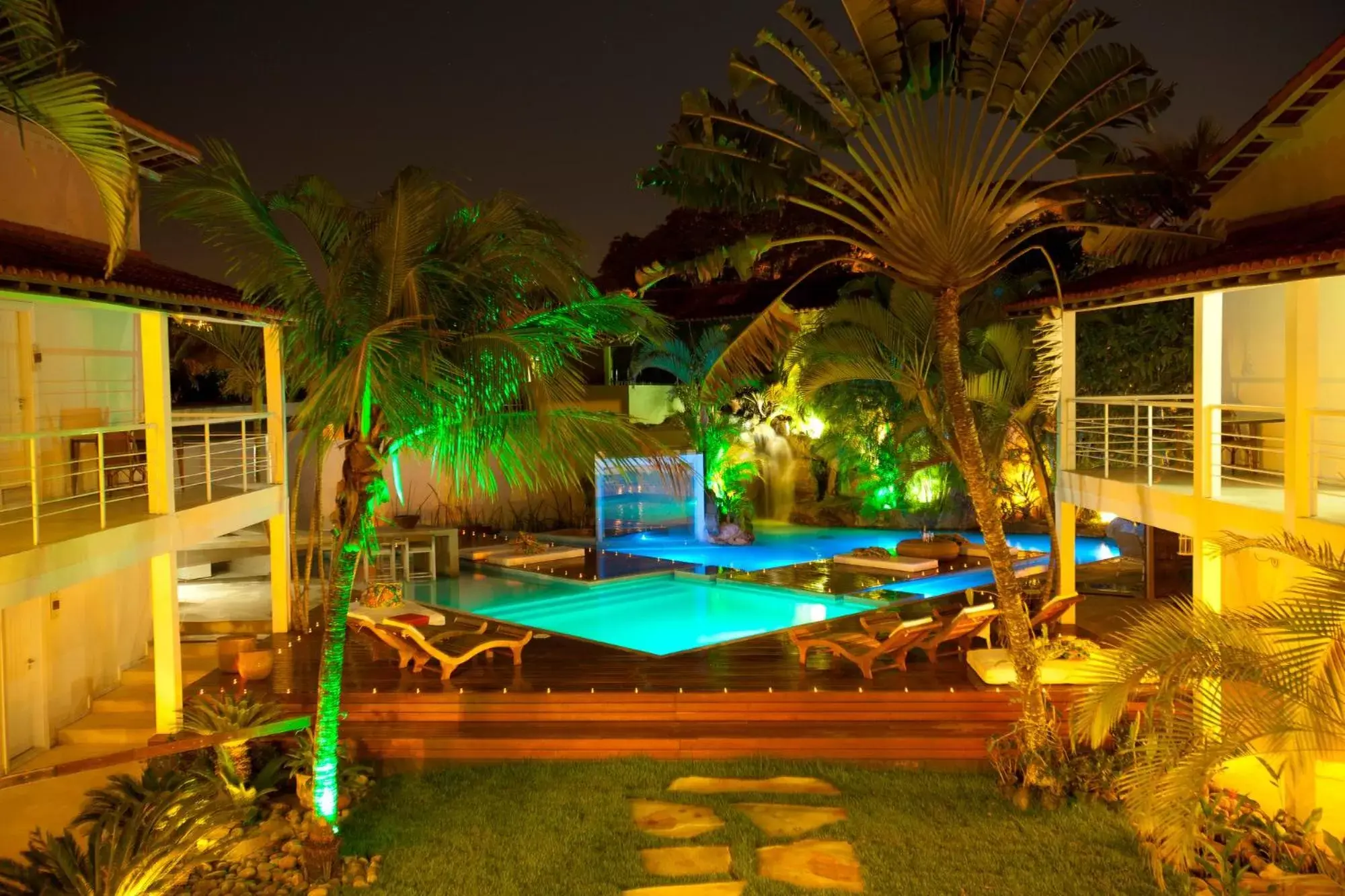 Garden, Swimming Pool in Armação dos Búzios Pousada Design