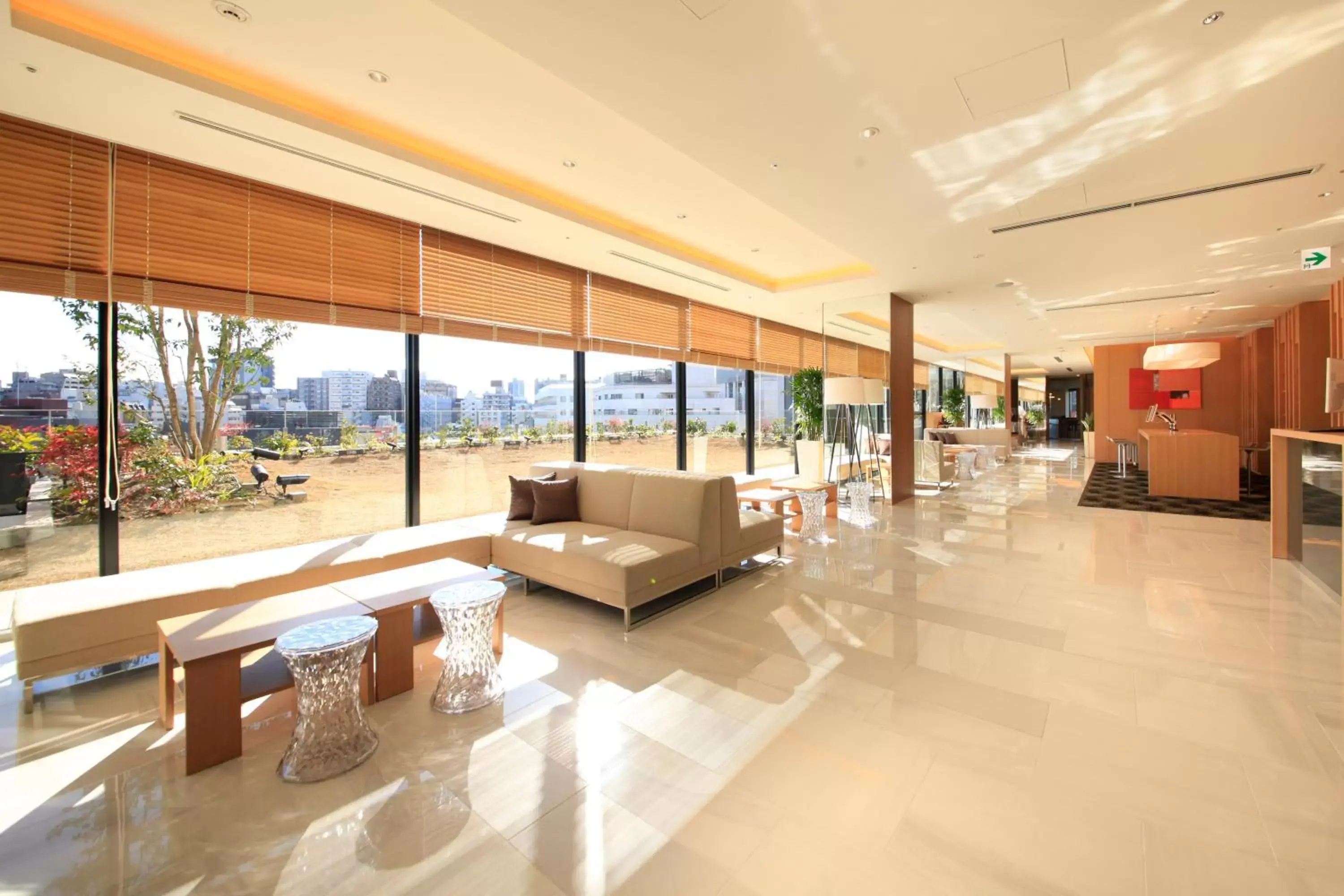 Lobby or reception in Richmond Hotel Premier Asakusa International