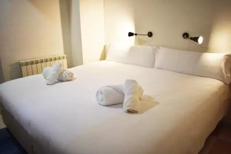 Bed in Hotel El Ancla