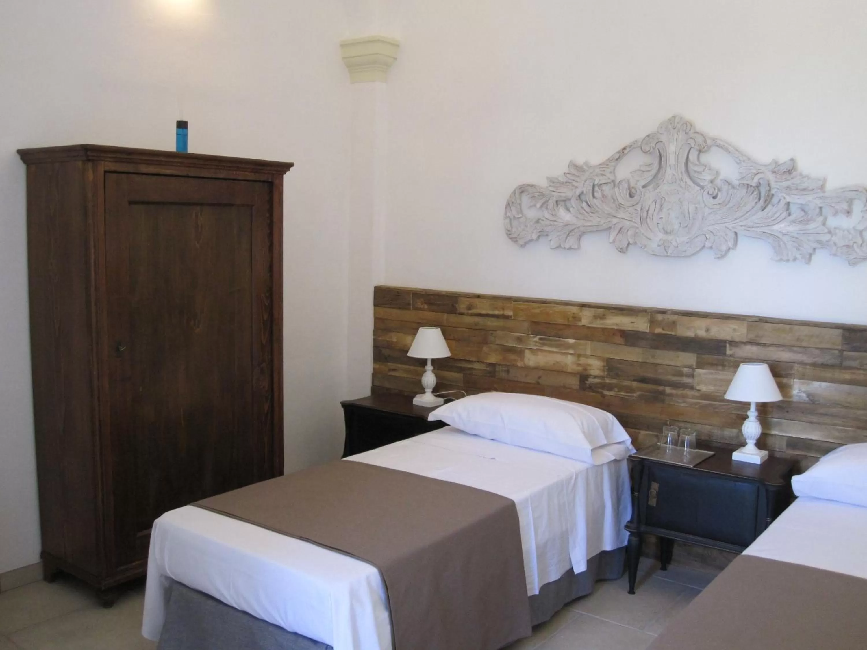 Bedroom, Bed in b&b Casale Vecchio Lecce