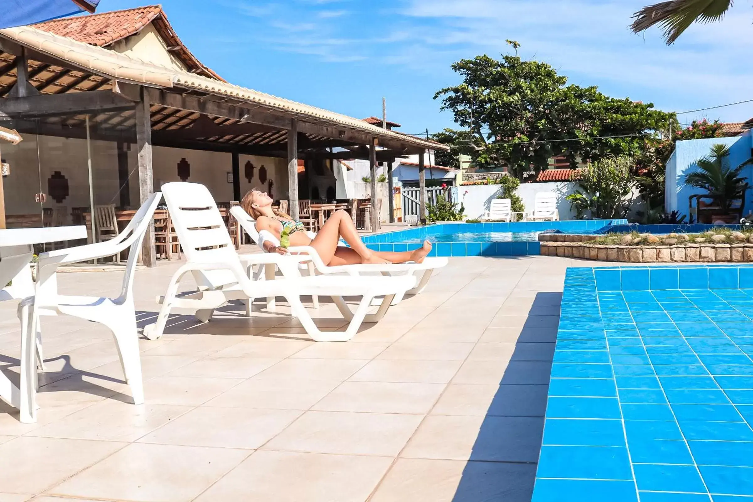 Day, Swimming Pool in Pousada do Albatroz