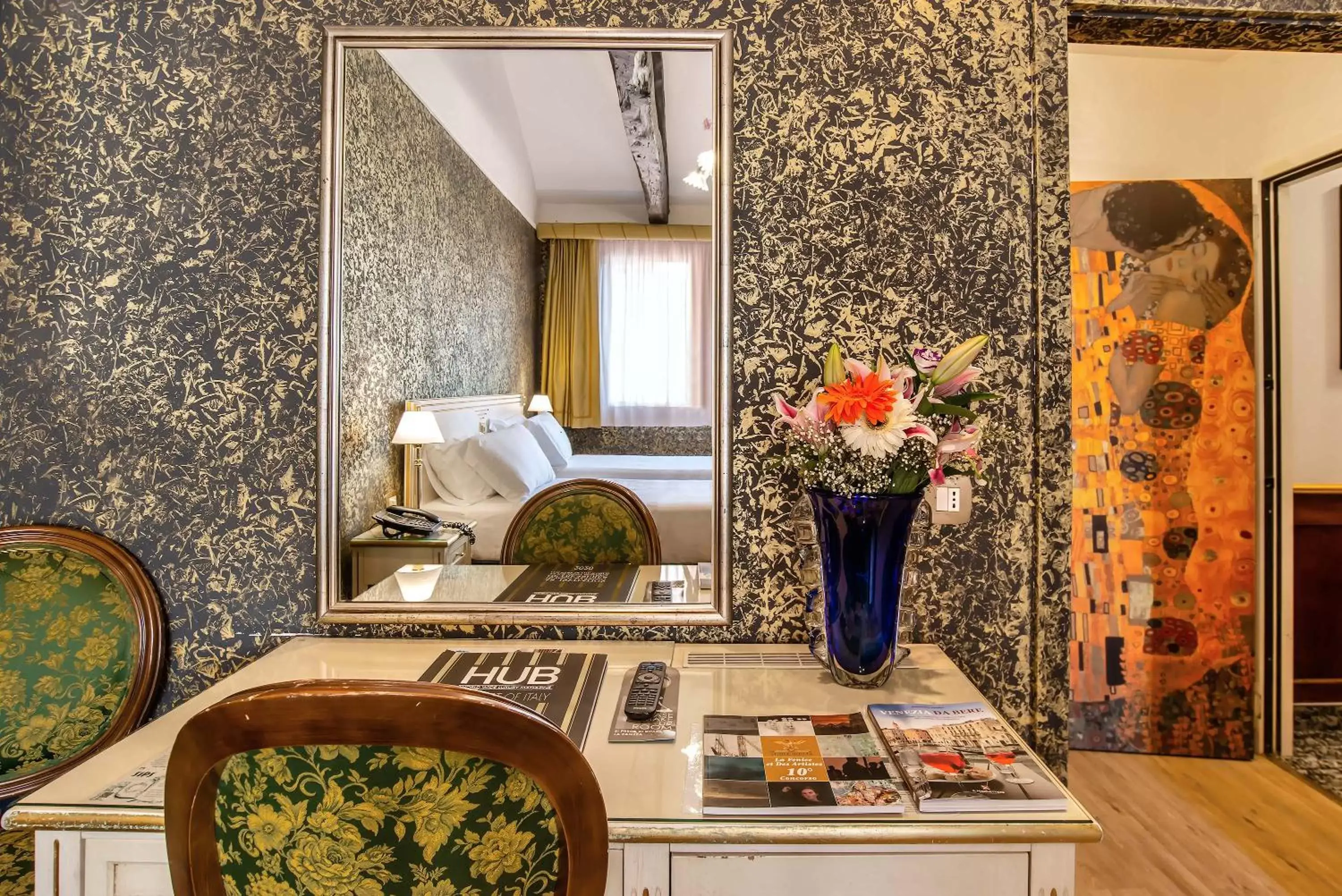 Bedroom, Bathroom in Hotel La Fenice et Des Artistes