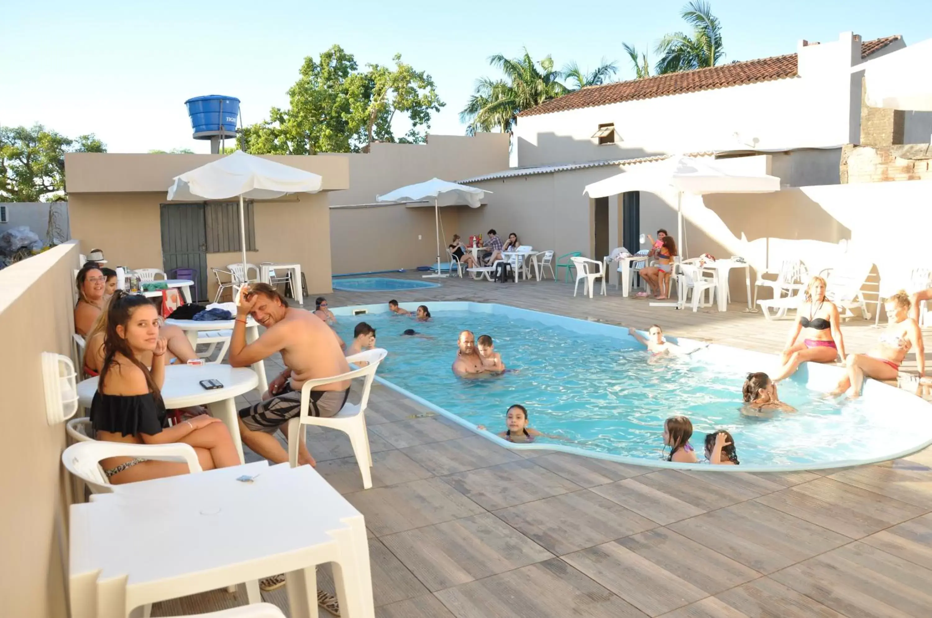 Swimming pool, Guests in Marechal Plaza Hotel