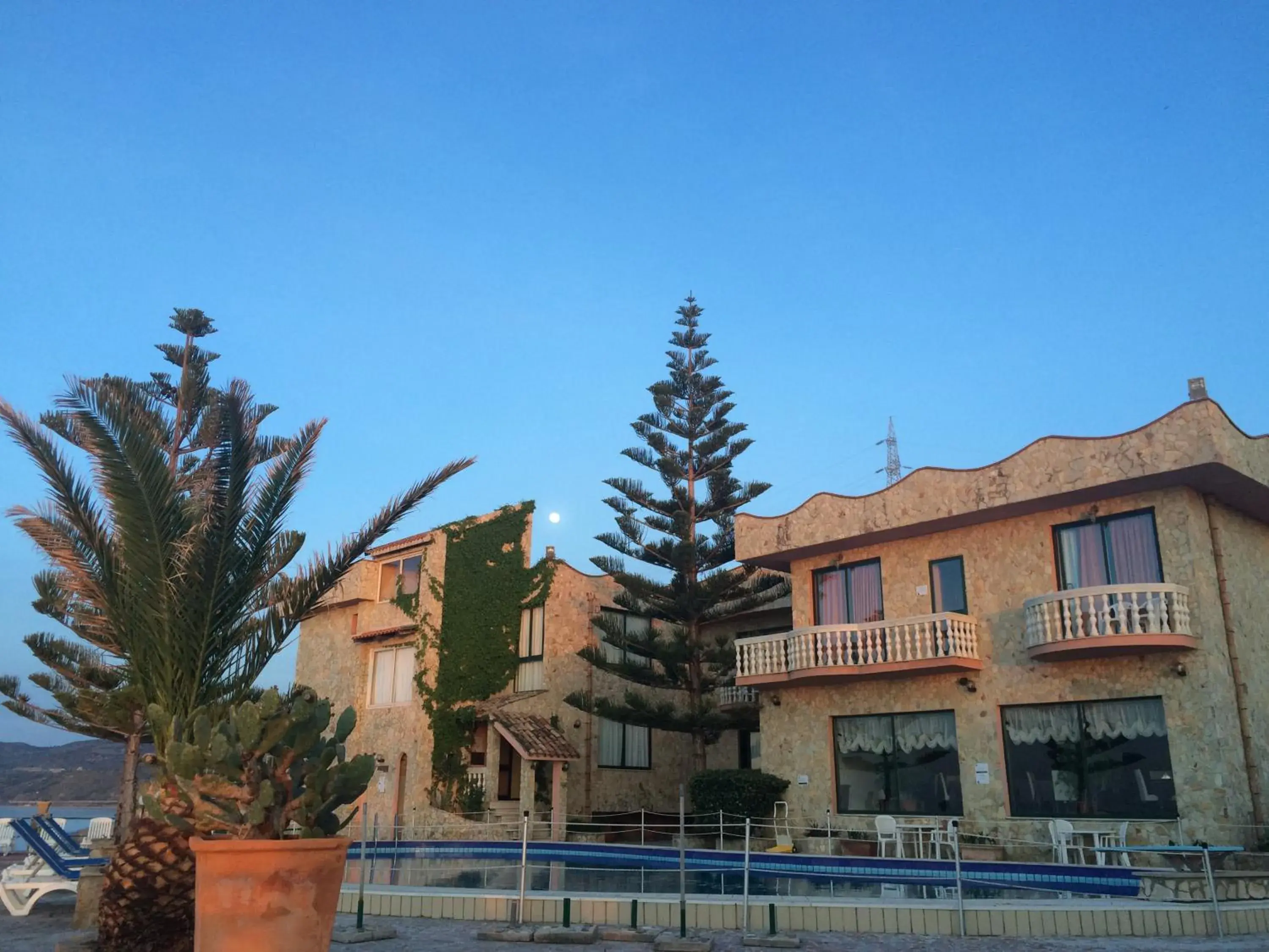 Property Building in La Playa Blanca Hotel & Ristorante