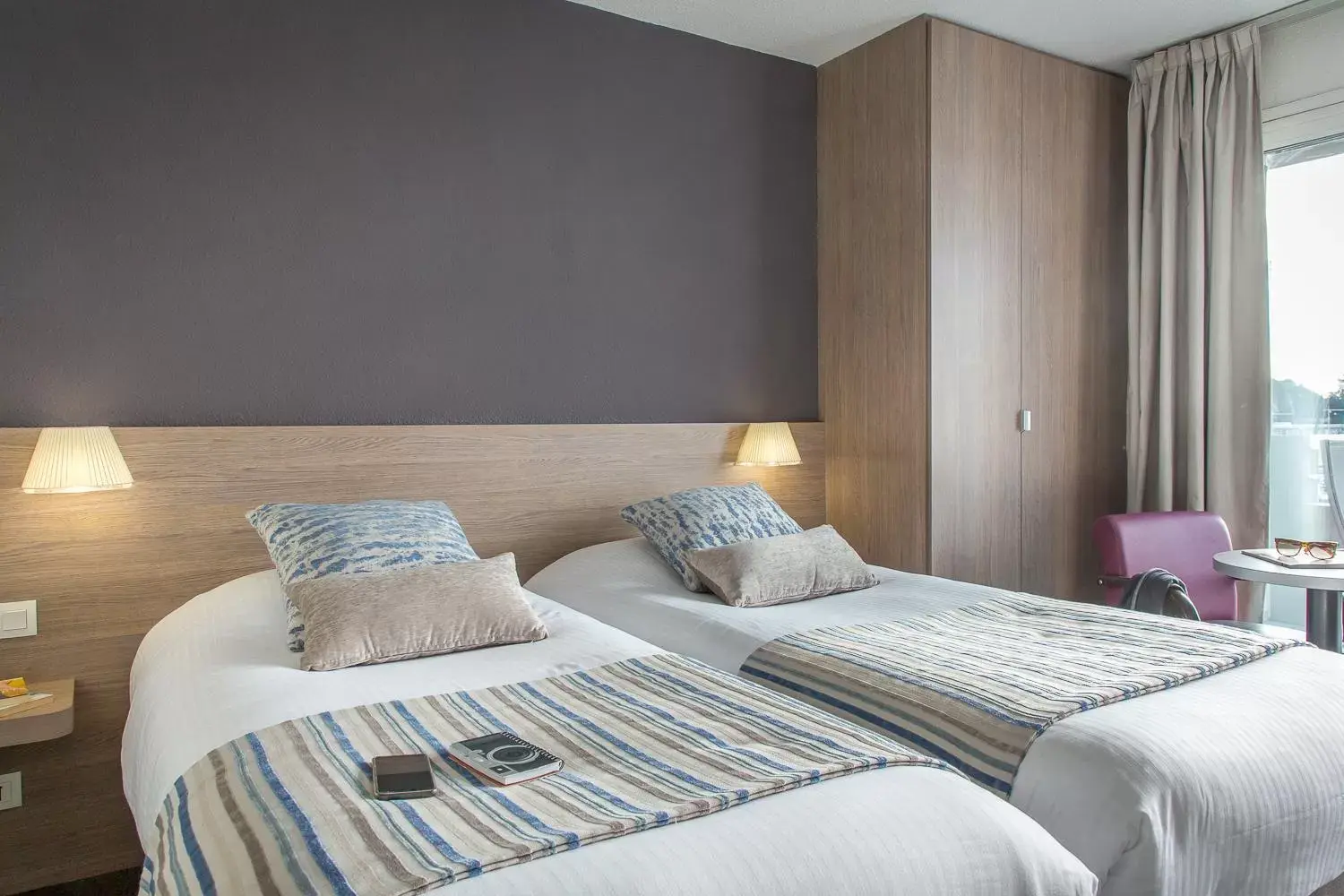 Bedroom, Bed in Best Western Plus La Marina