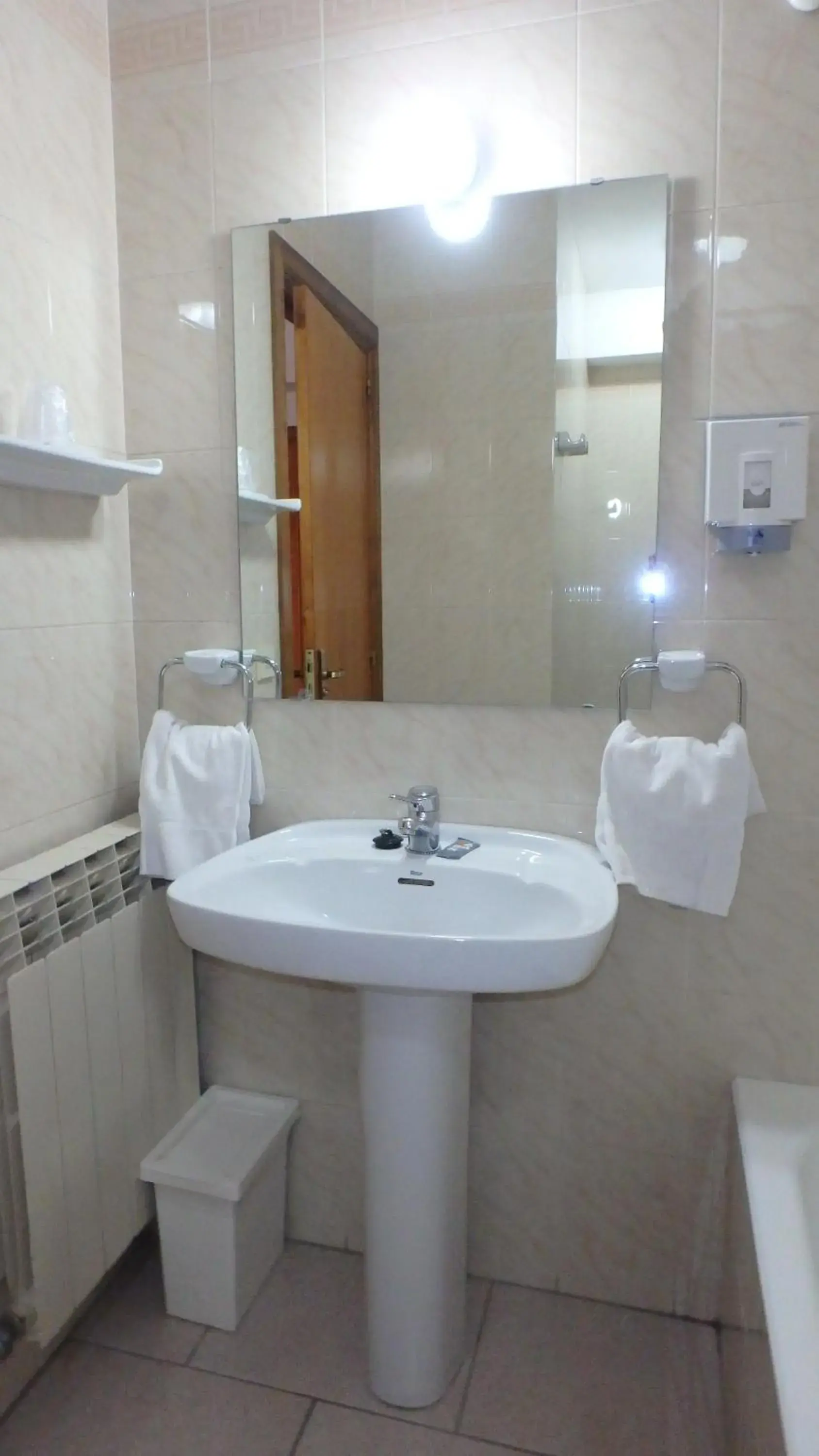 Bathroom in Xalet Besolí