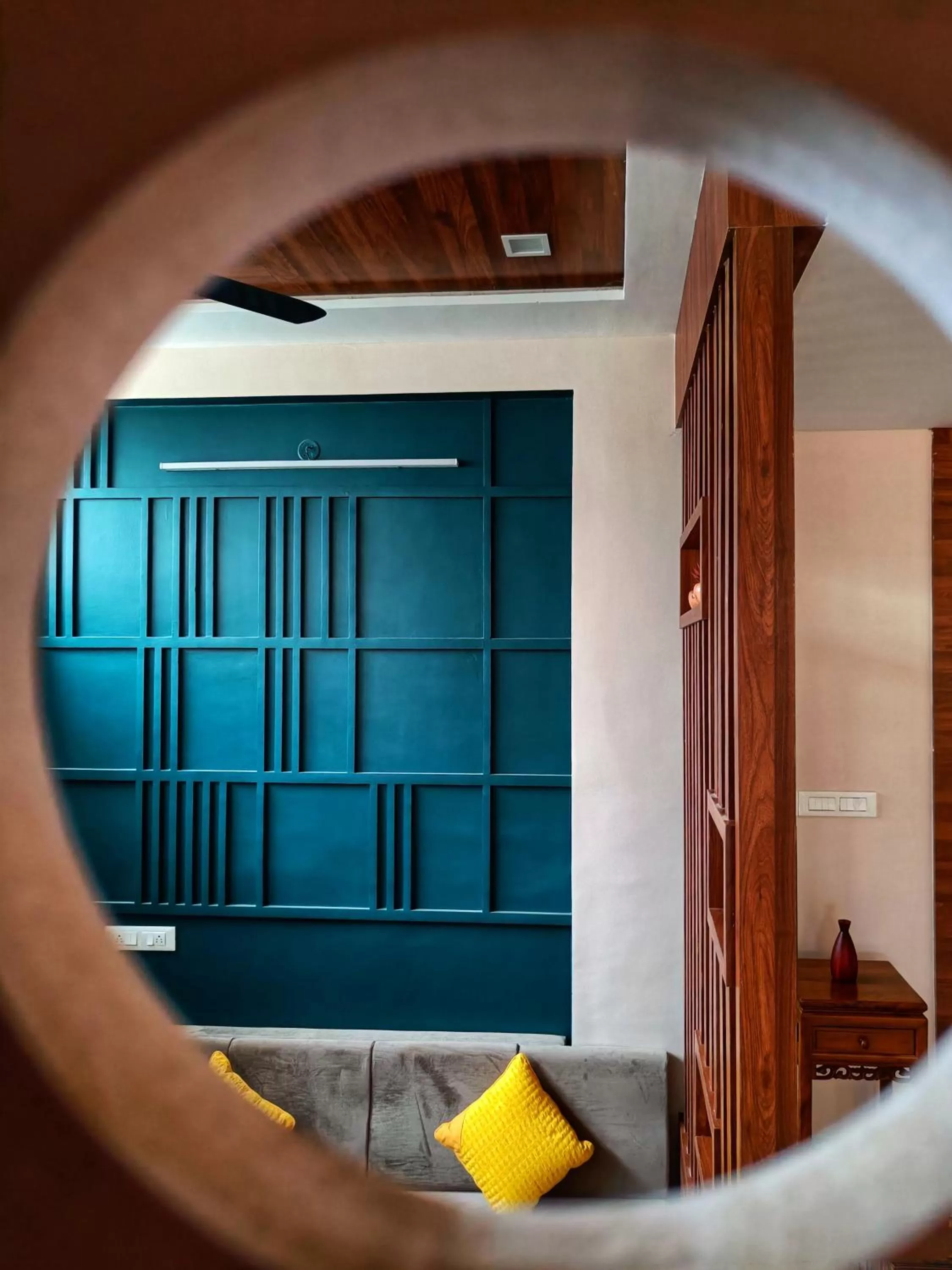 Decorative detail in Hotel ESSENCE