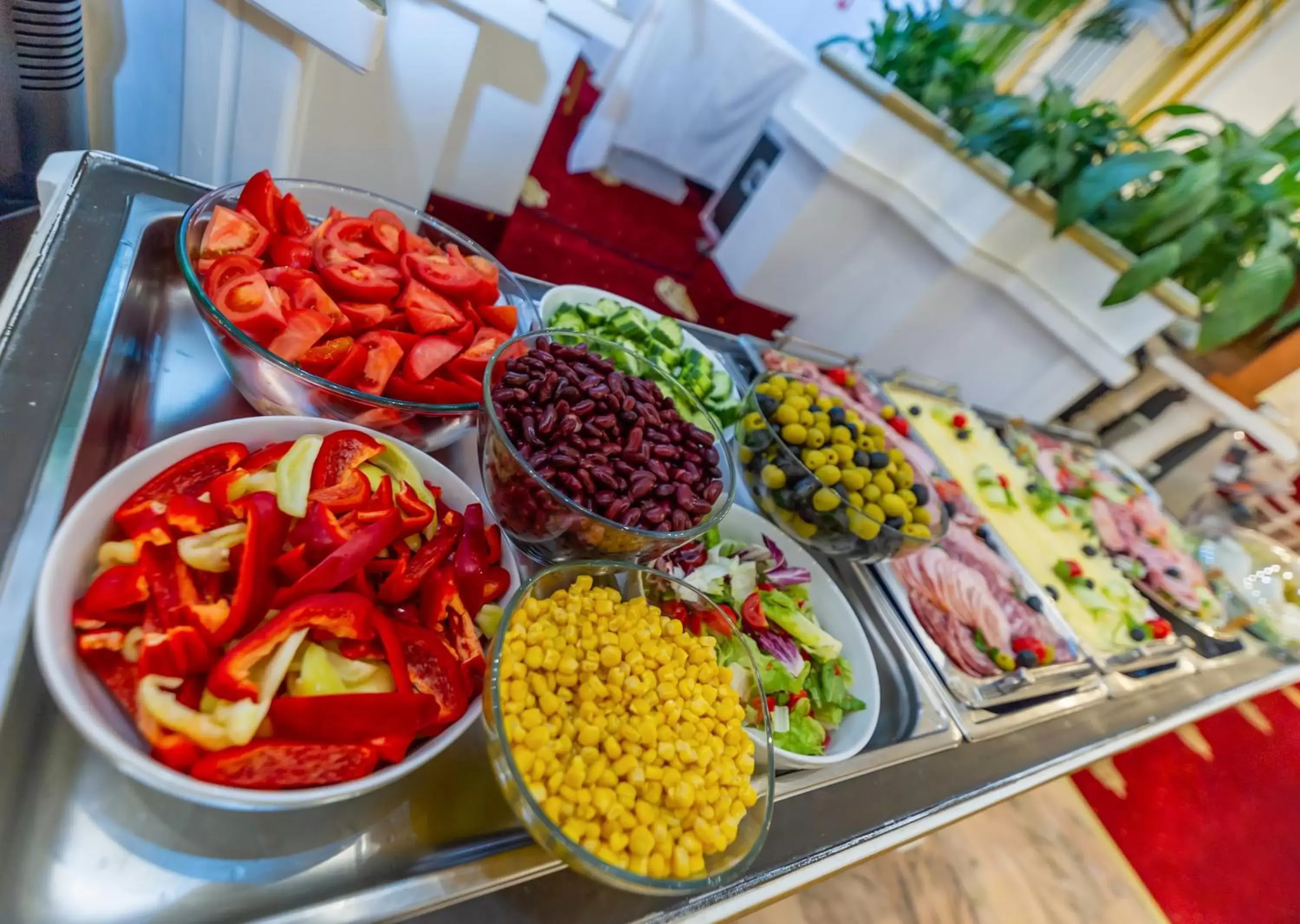 Food and drinks in Hotel Imparatul Romanilor