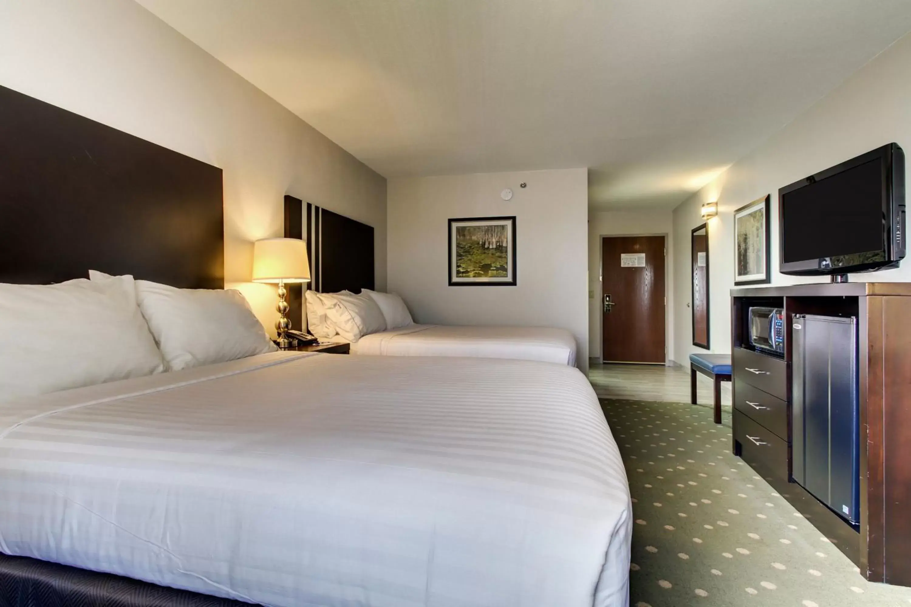Photo of the whole room, Bed in Holiday Inn Express Hotel & Suites Live Oak, an IHG Hotel