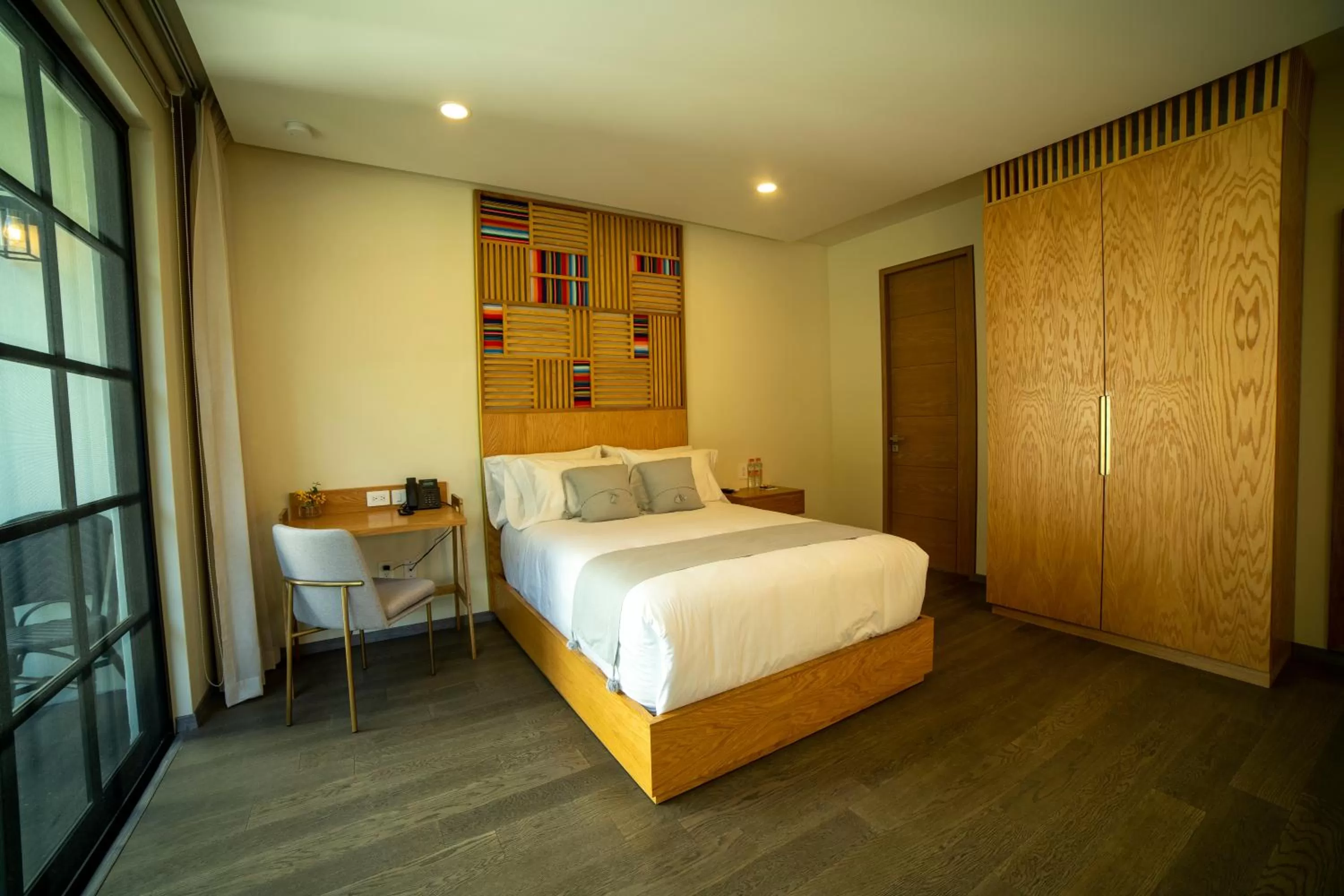 Bedroom, Bed in Hotel Dex Tlaquepaque