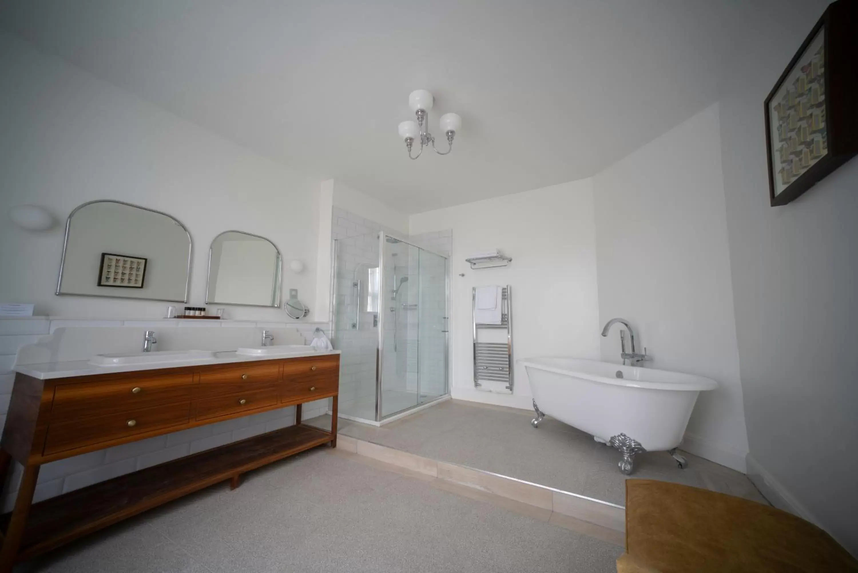 Bathroom in The Billesley Manor Hotel