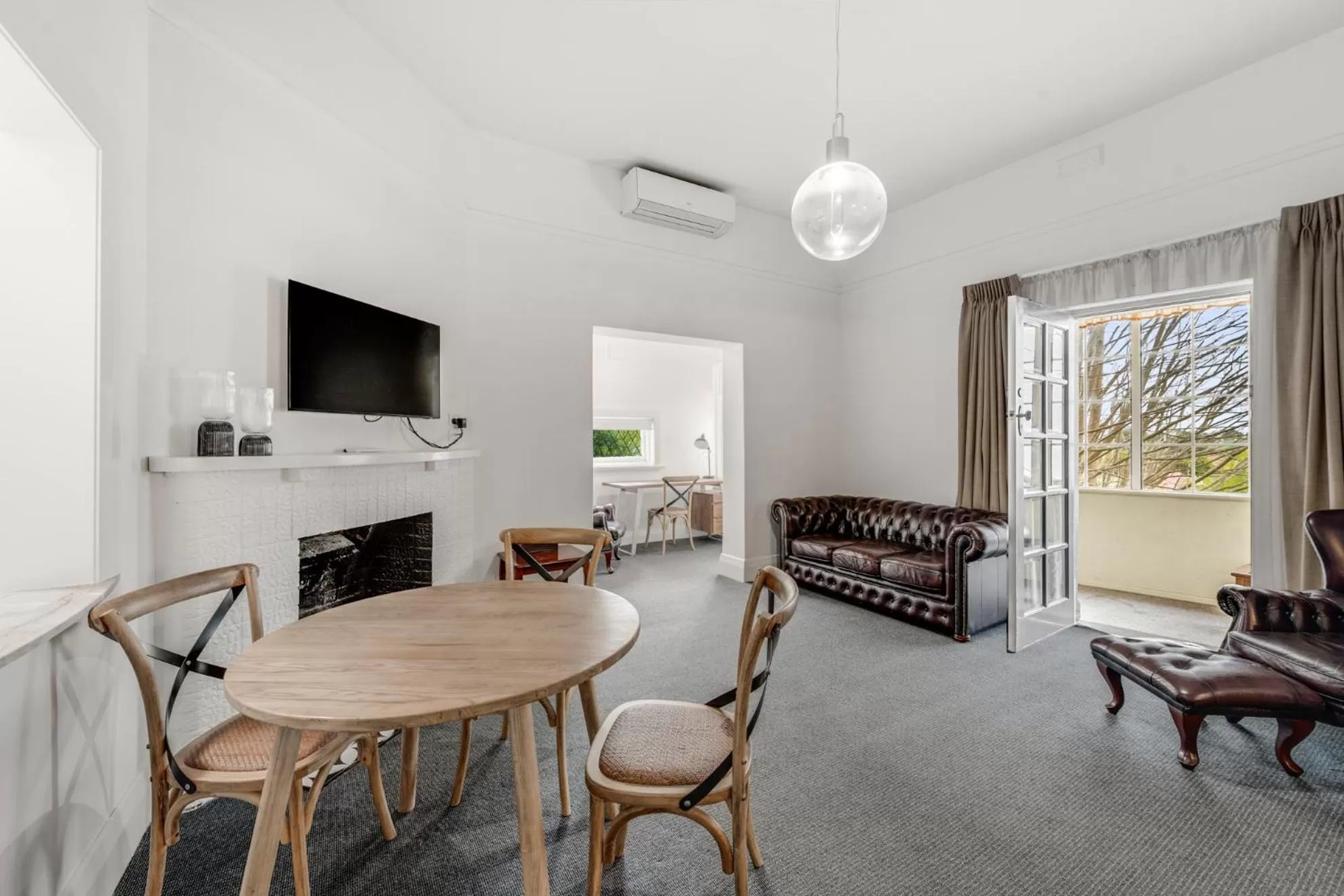 Wisteria Suite in Wyatt Guest House