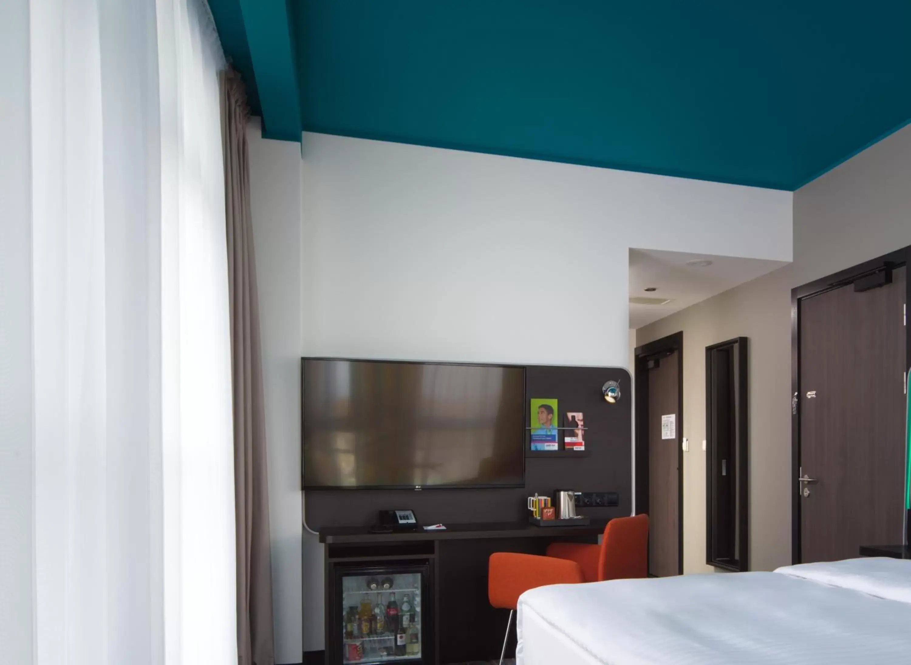 TV and multimedia, TV/Entertainment Center in Park Inn by Radisson Riga Valdemara